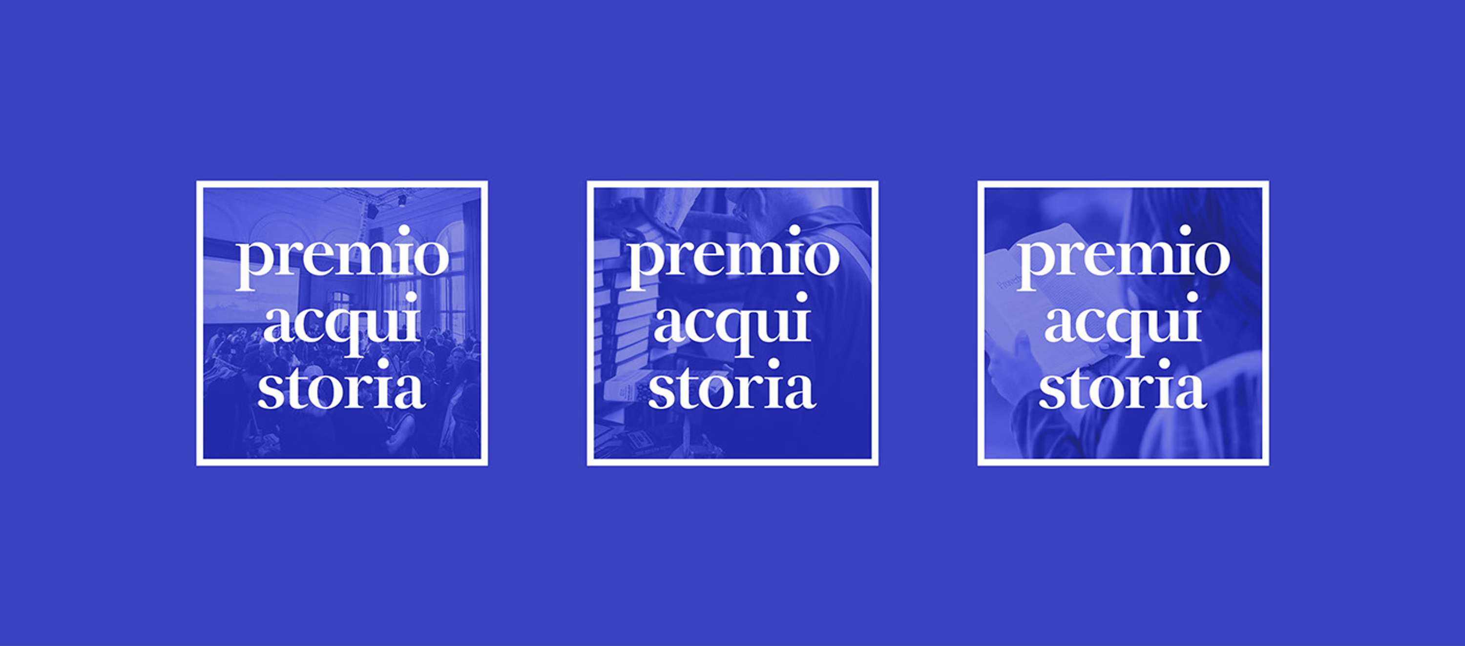 Acqui Storia 2020 - Visual Identity by Blekk Studio