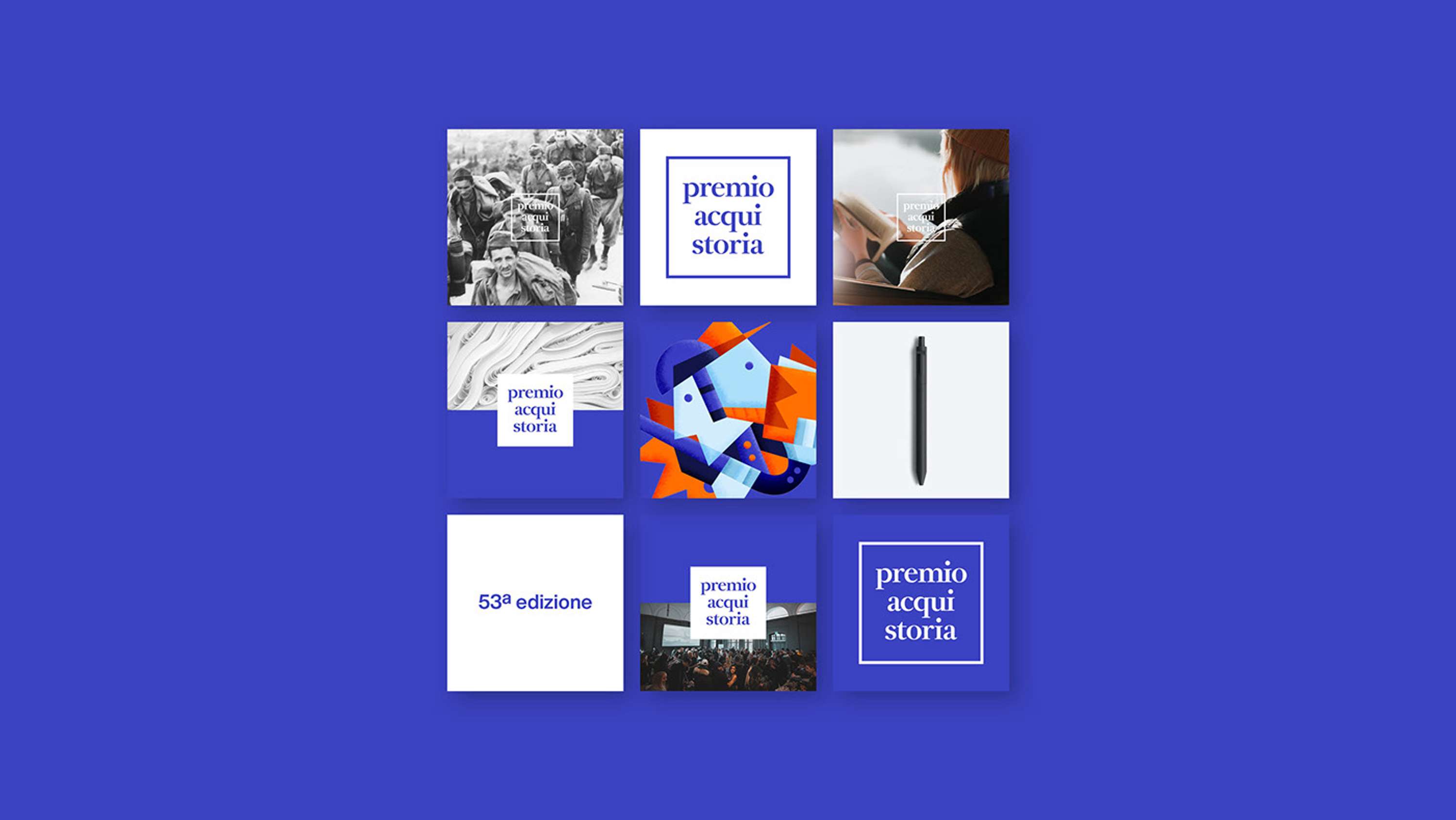 Acqui Storia 2020 - Visual Identity by Blekk Studio