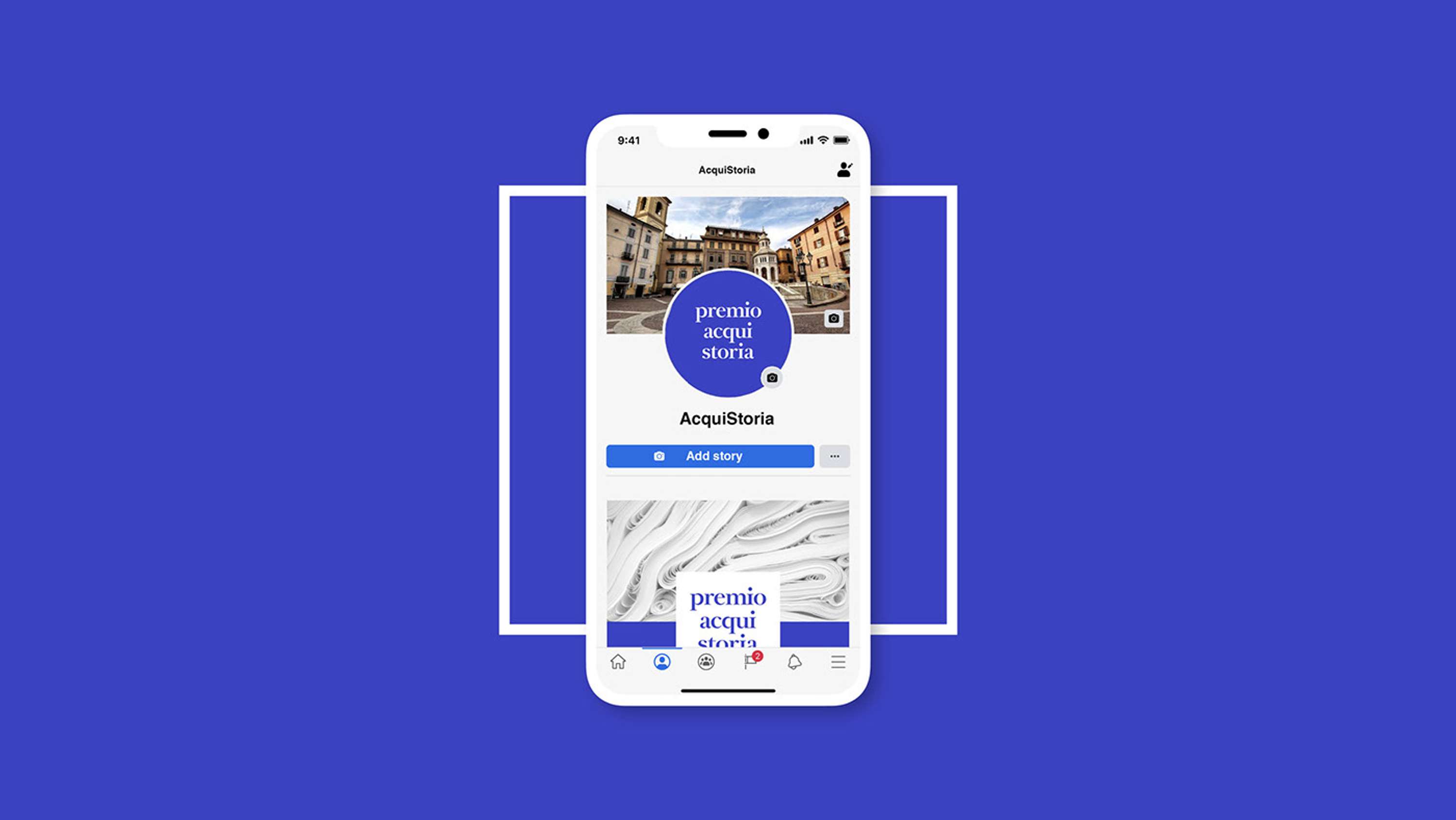Acqui Storia 2020 - Visual Identity by Blekk Studio