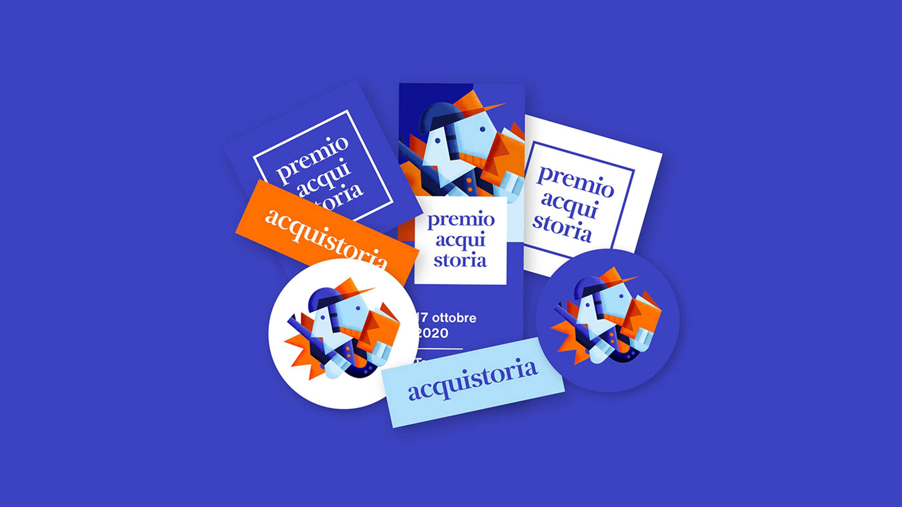 Acqui Storia 2020 - Visual Identity by Blekk Studio