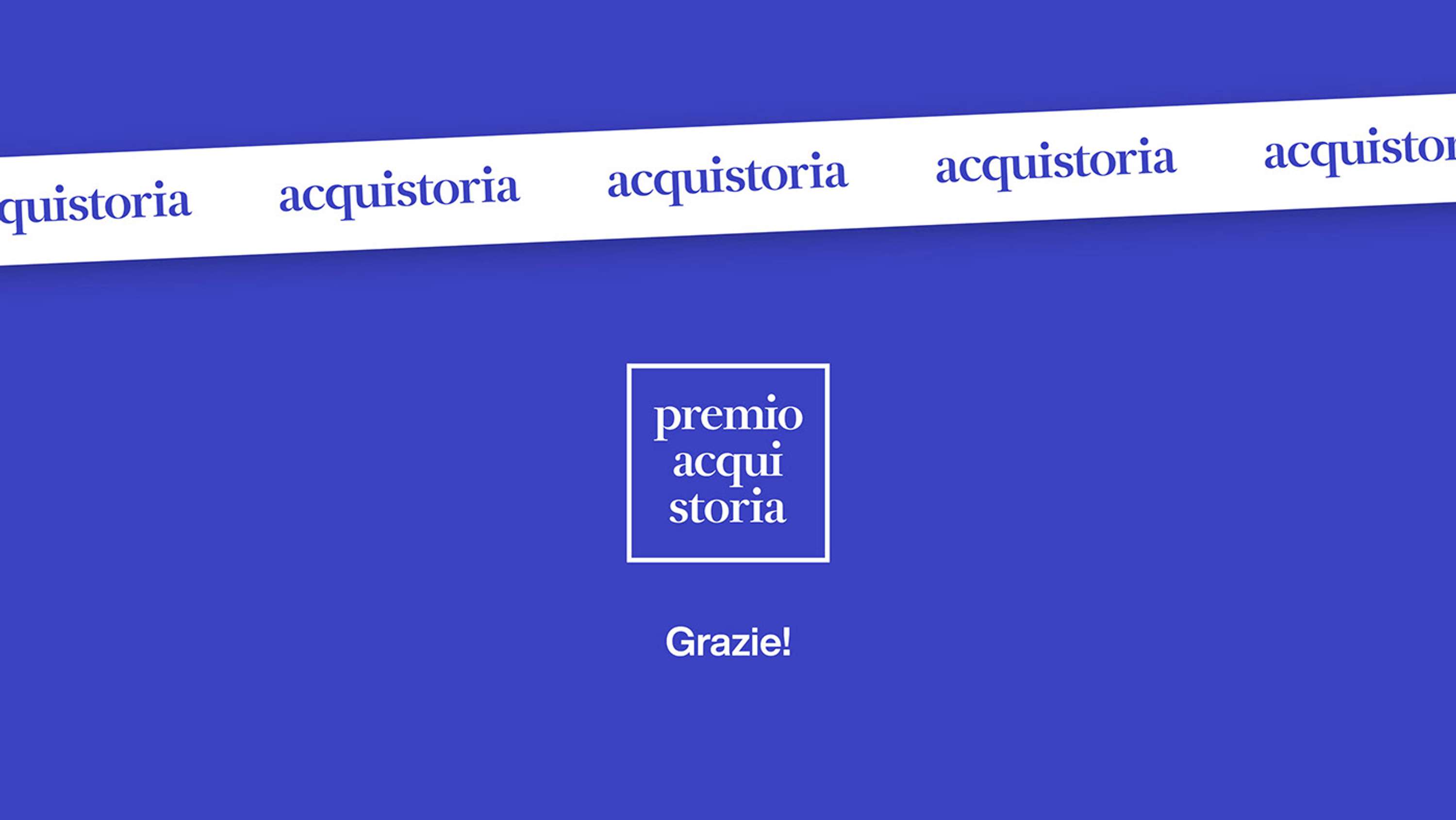Acqui Storia 2020 - Visual Identity by Blekk Studio