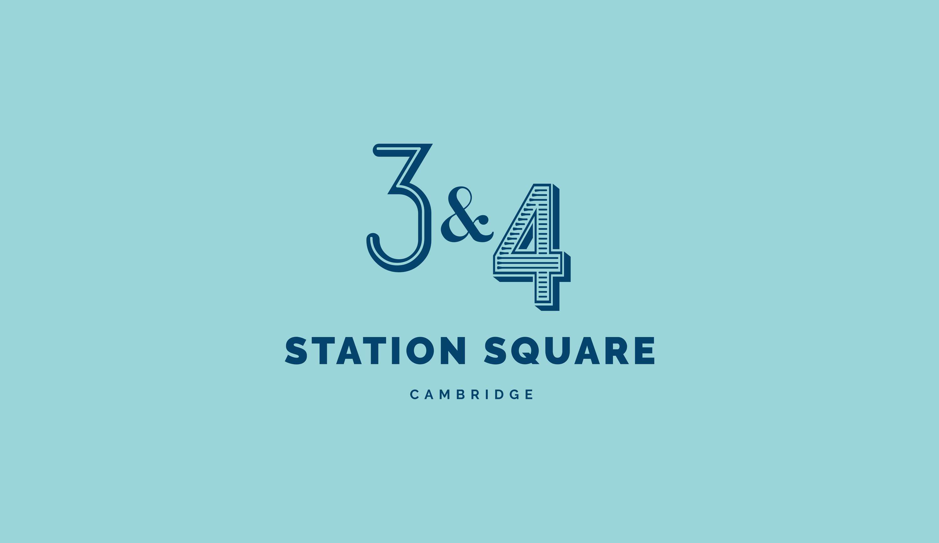 A global identity for an exciting new development in the heart of Cambridge. by Guy Farrow