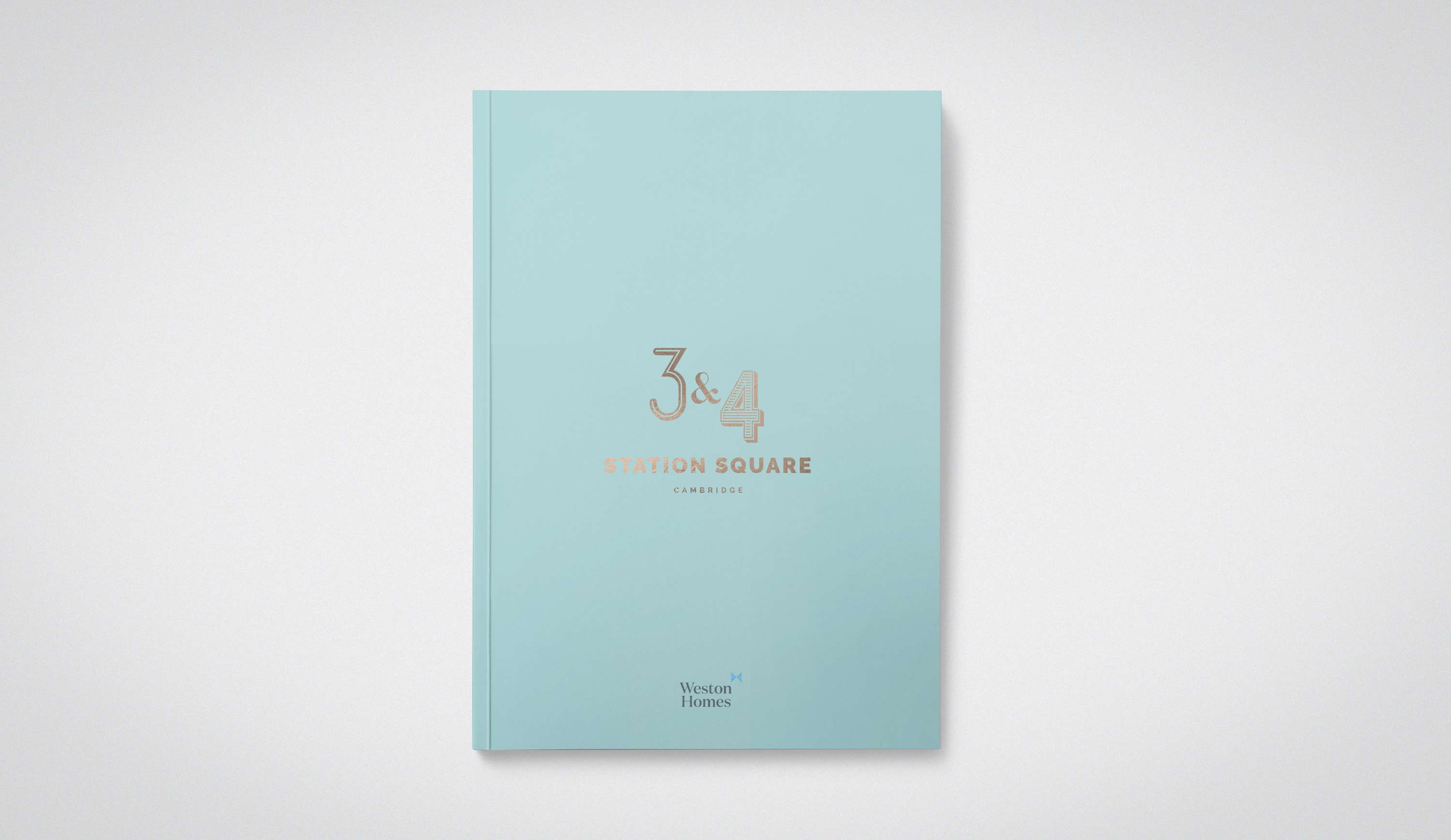 A global identity for an exciting new development in the heart of Cambridge. by Guy Farrow