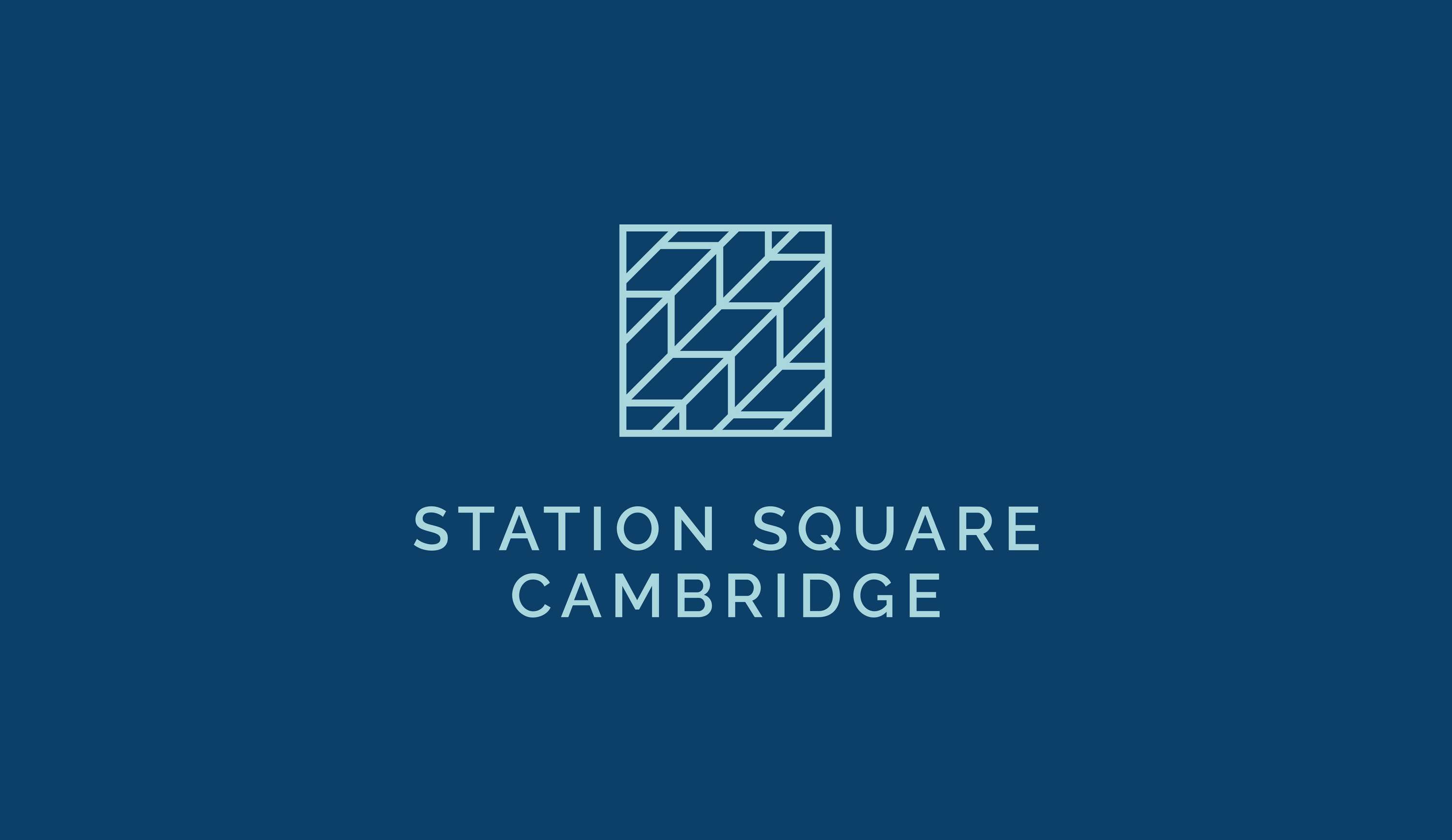 A global identity for an exciting new development in the heart of Cambridge. by Guy Farrow