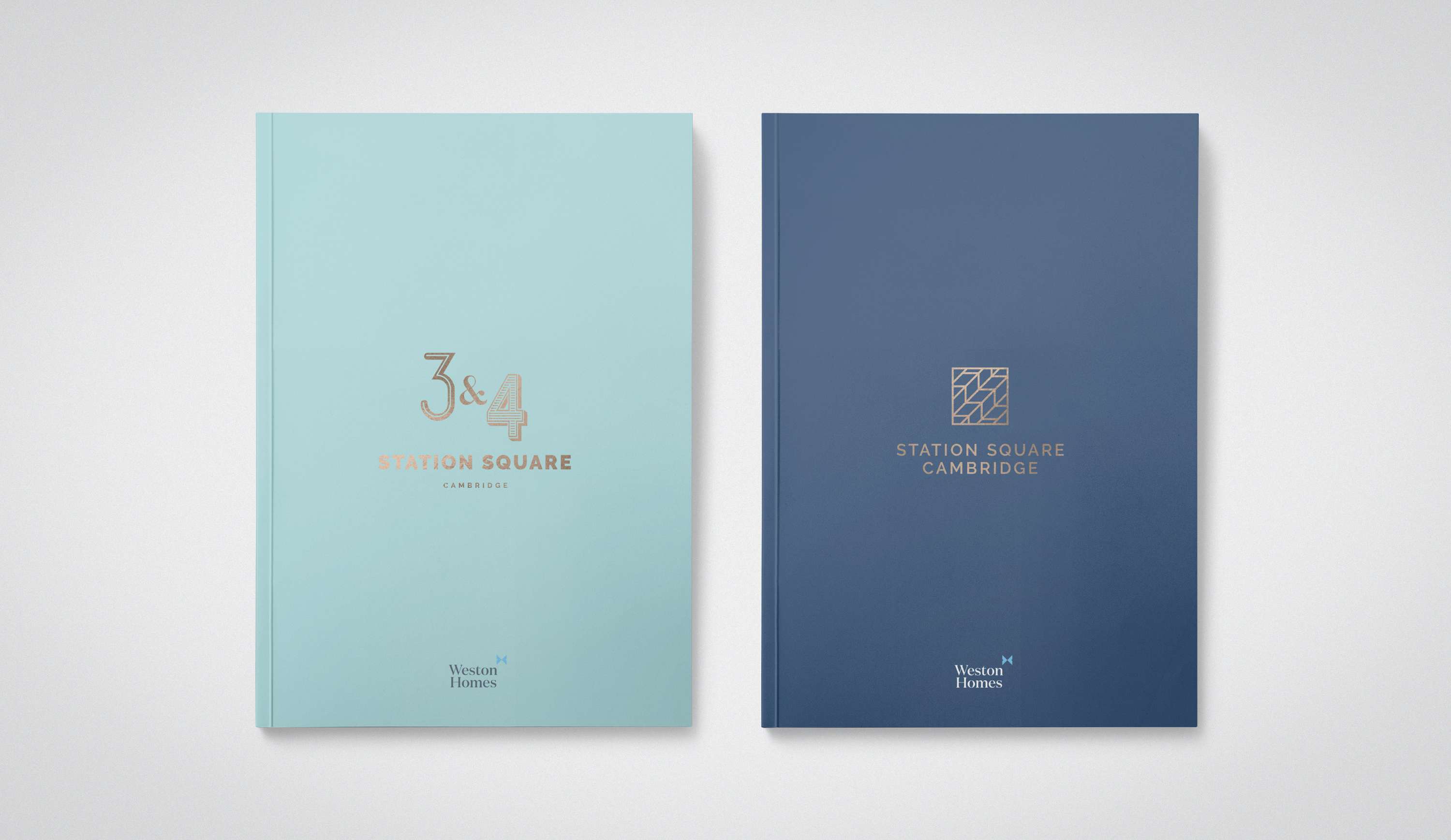 A global identity for an exciting new development in the heart of Cambridge. by Guy Farrow