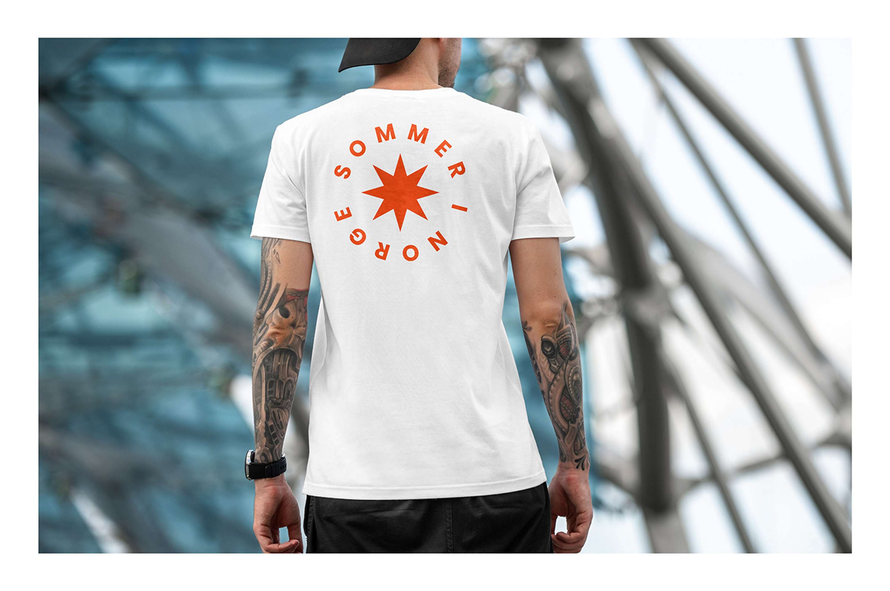 Somme i Norge - Festival by Blekk Studio