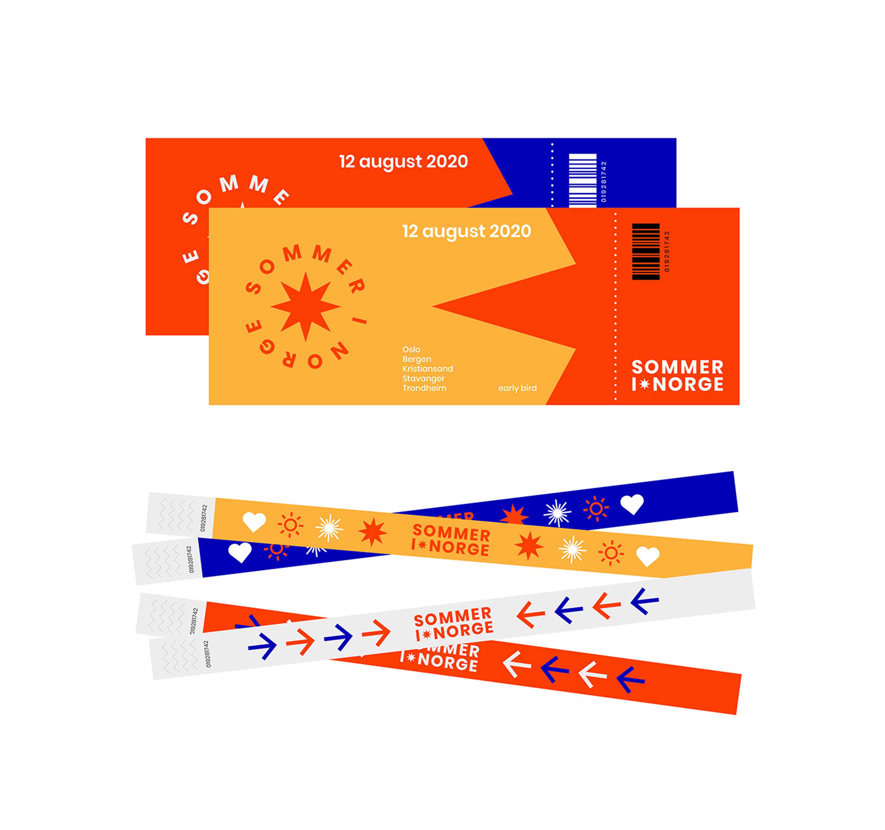 Somme i Norge - Festival by Blekk Studio