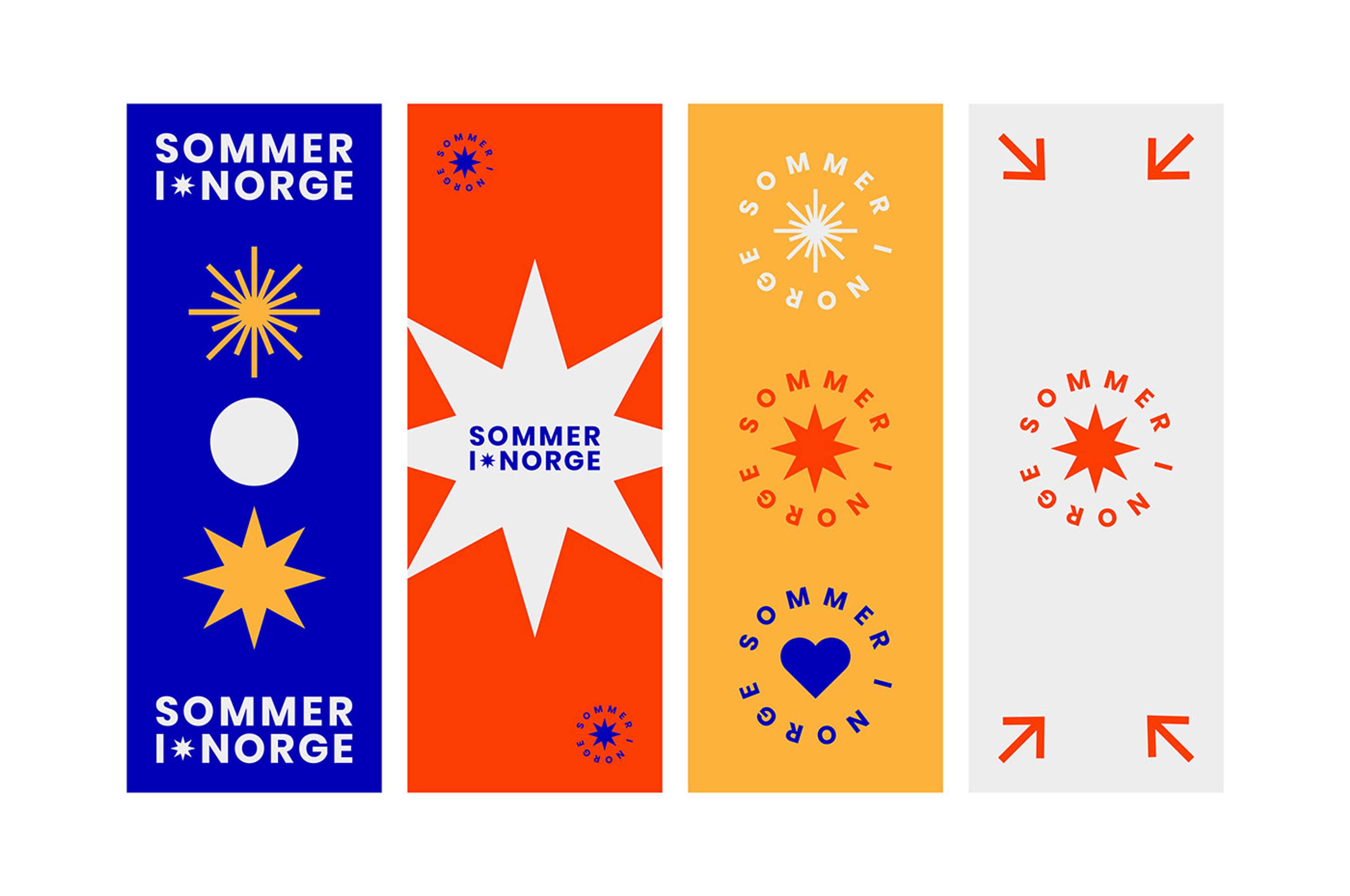 Somme i Norge - Festival by Blekk Studio