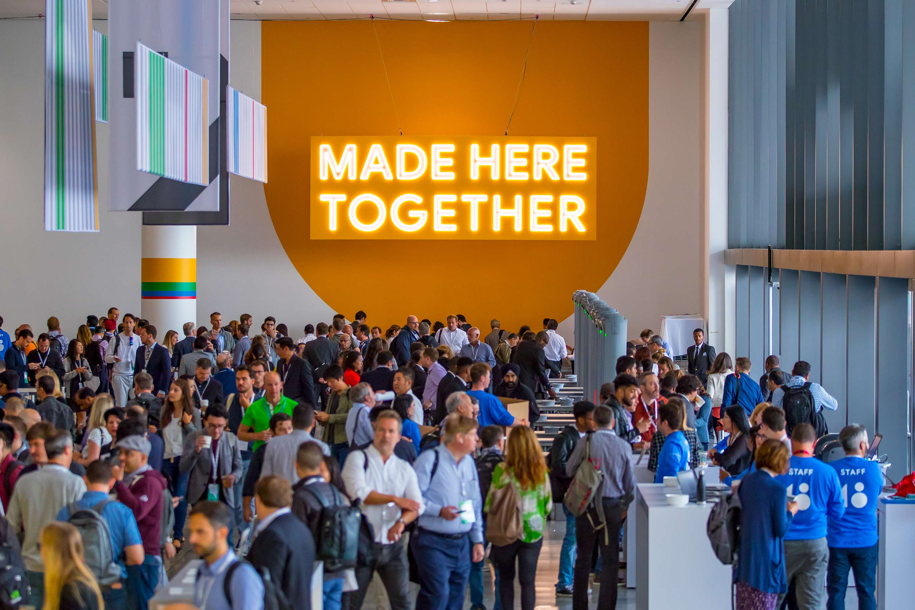 Google Cloud Next 18 by Julian Rad