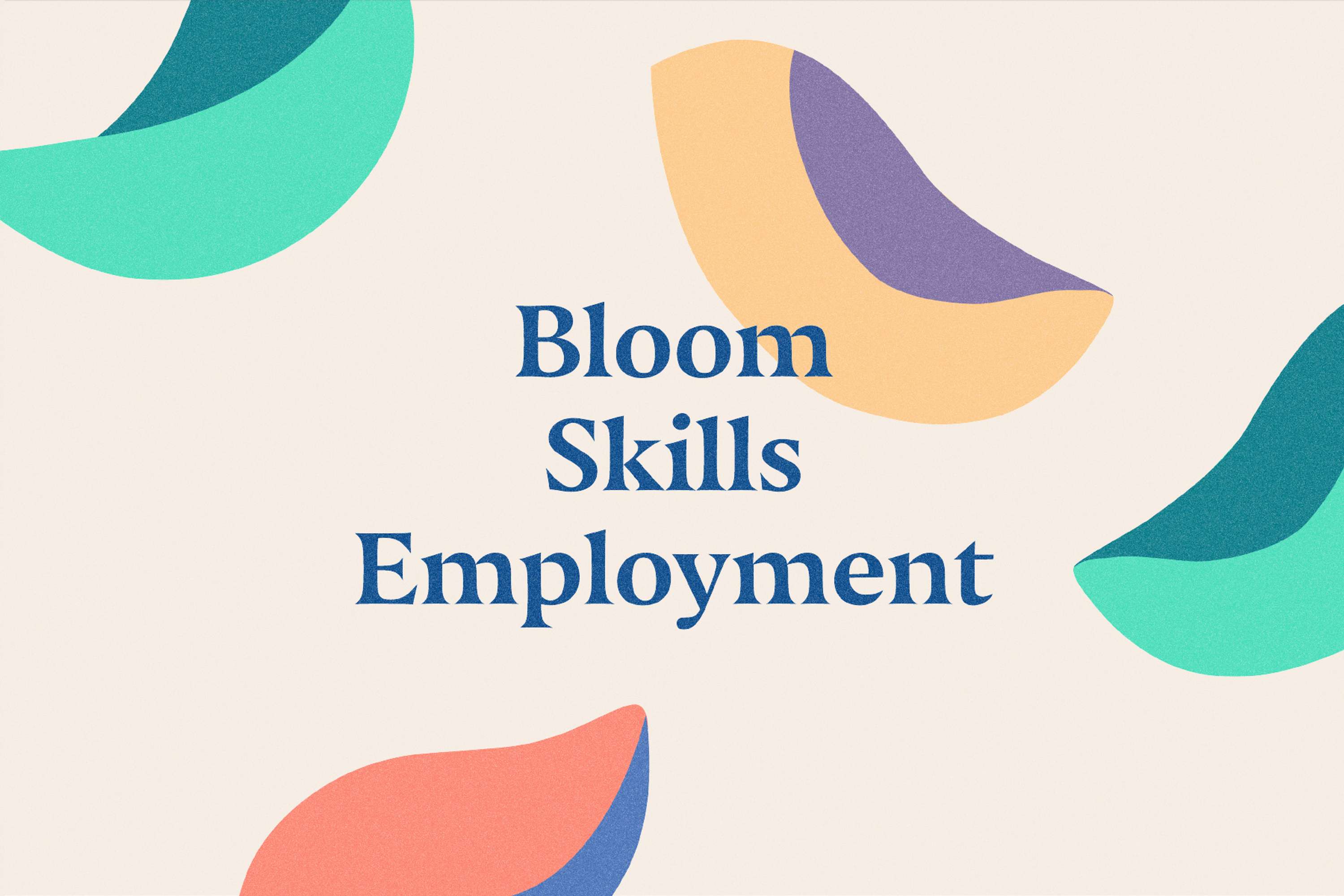 Bloom Skills Employment by Benjamin Strachan