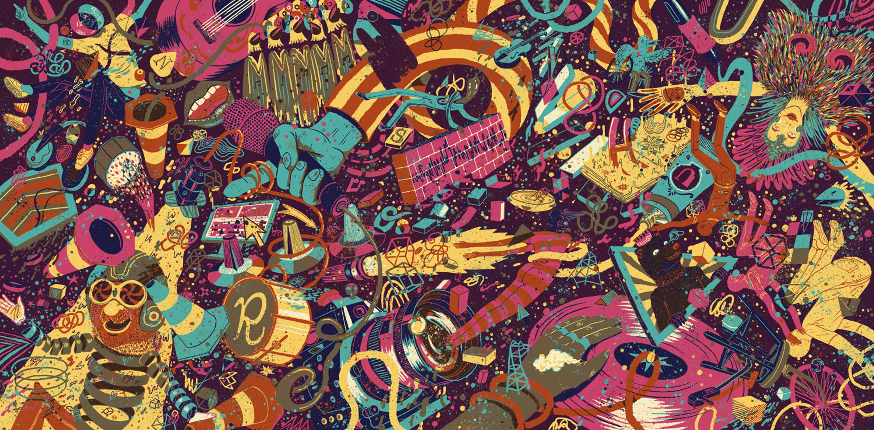 Call to Create by Zansky de Zaster
