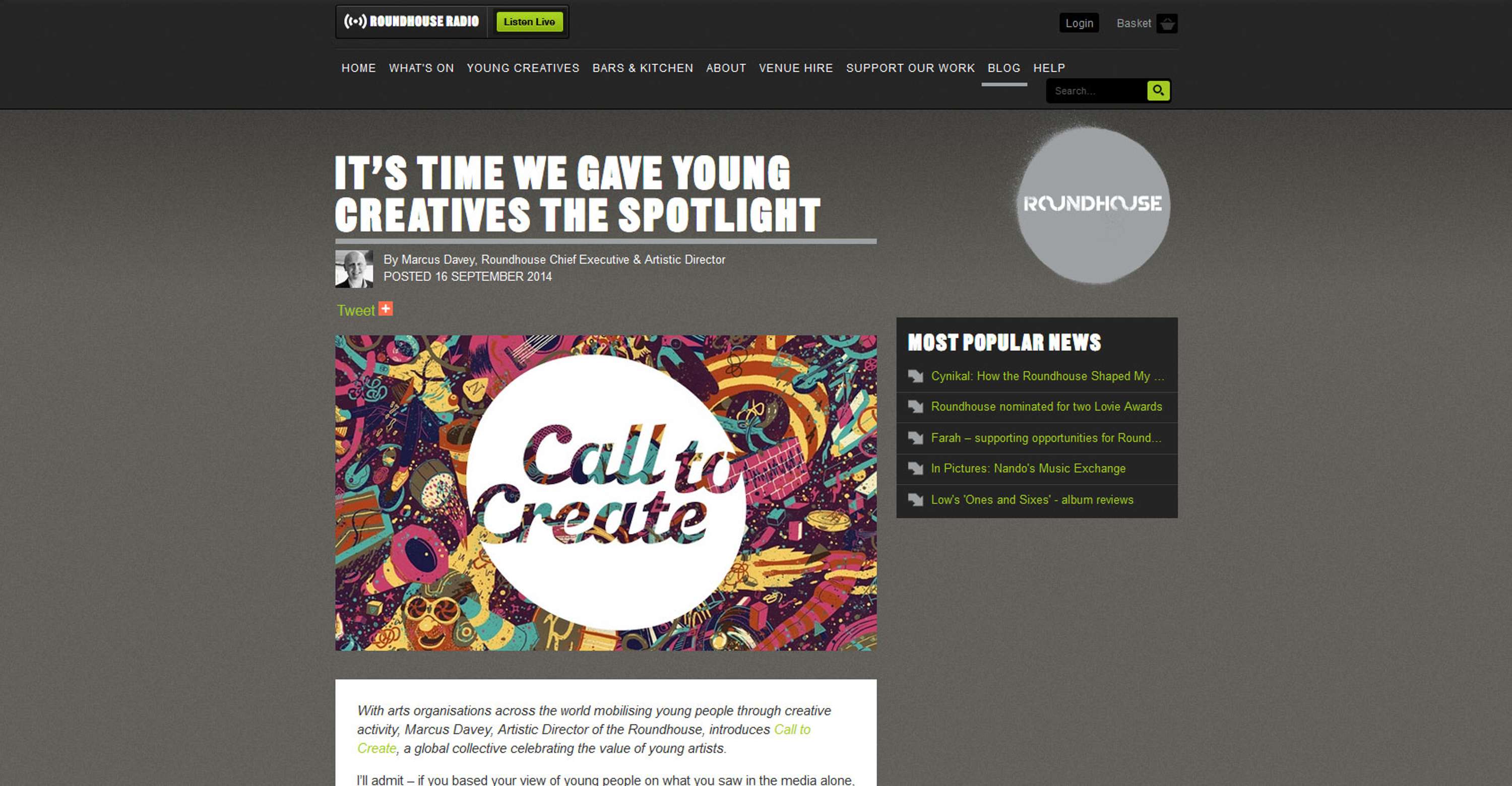 Call to Create by Zansky de Zaster