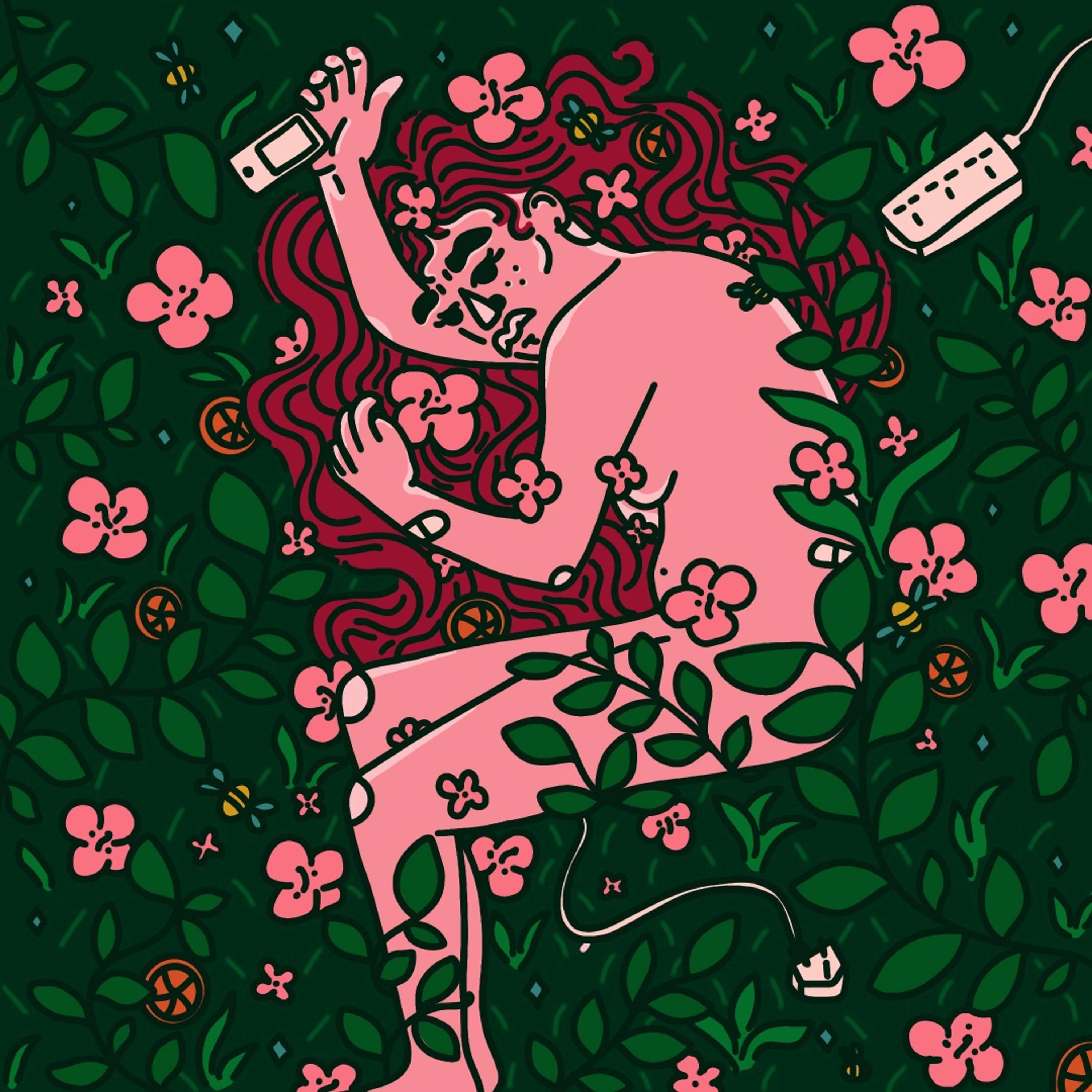 Internet addiction by Jasmine Walsh