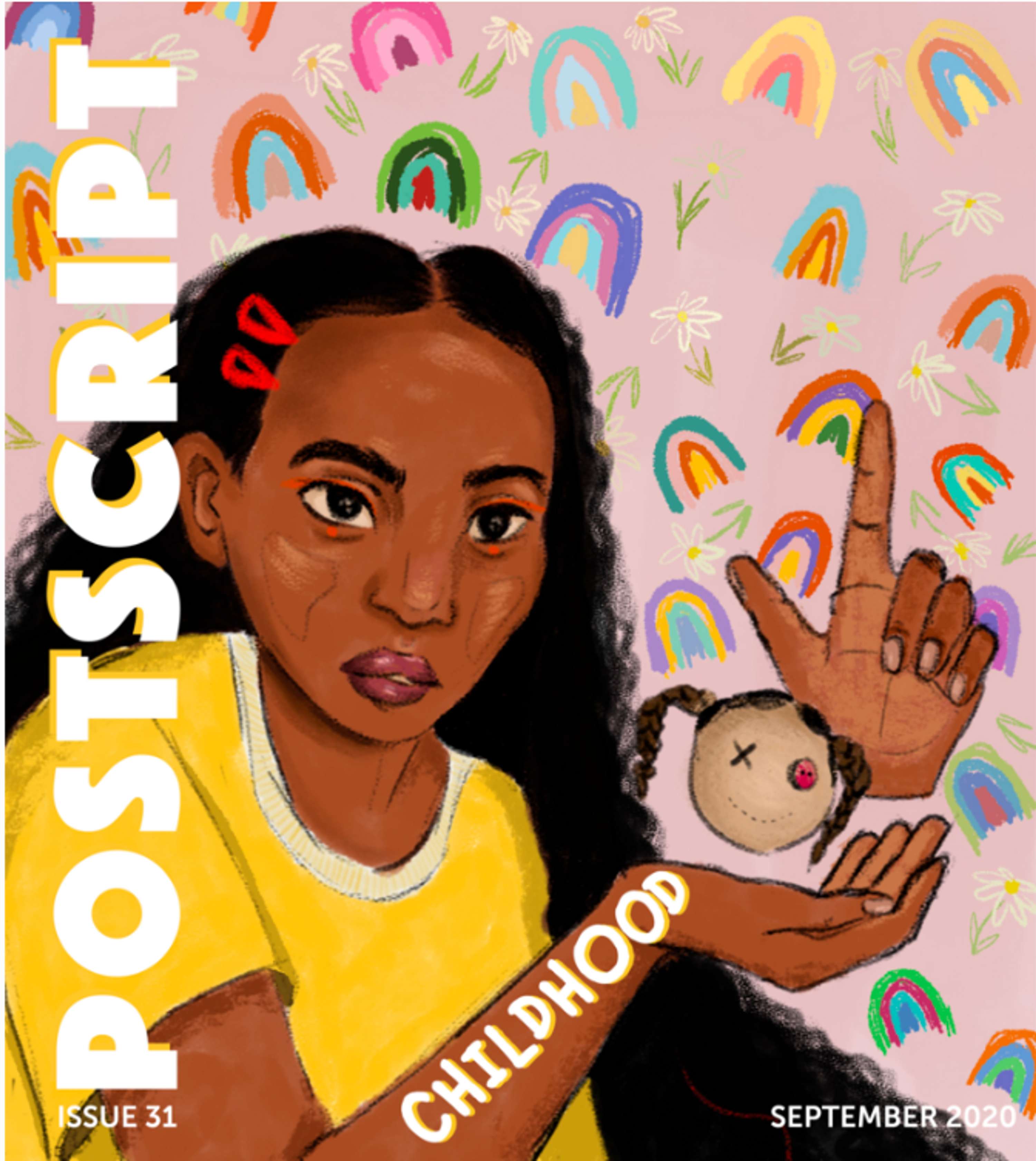 Postscript Magazine by Vamika Sinha