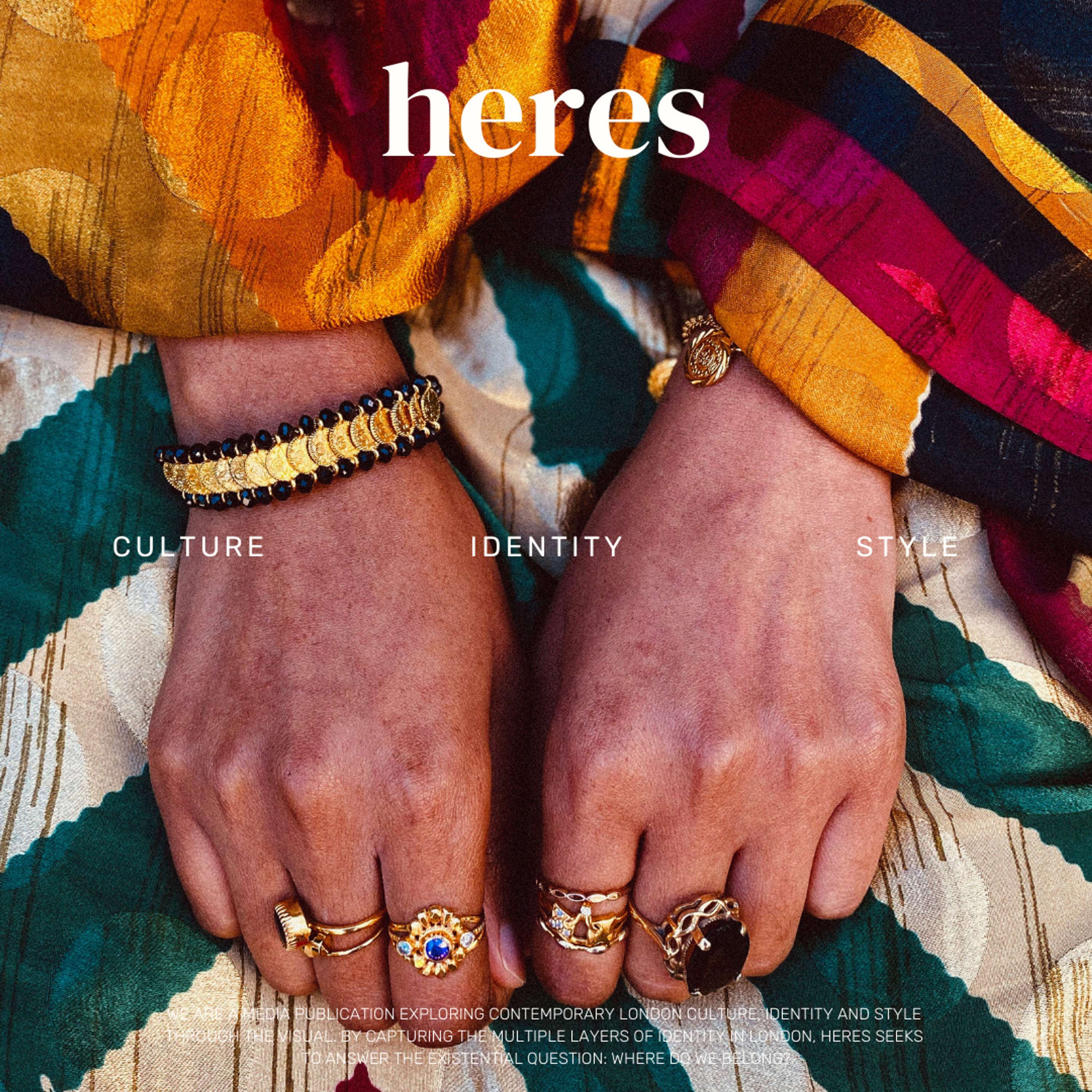heres - ISSUE 01. 'STYLING HERITAGE' by Donae Gordon