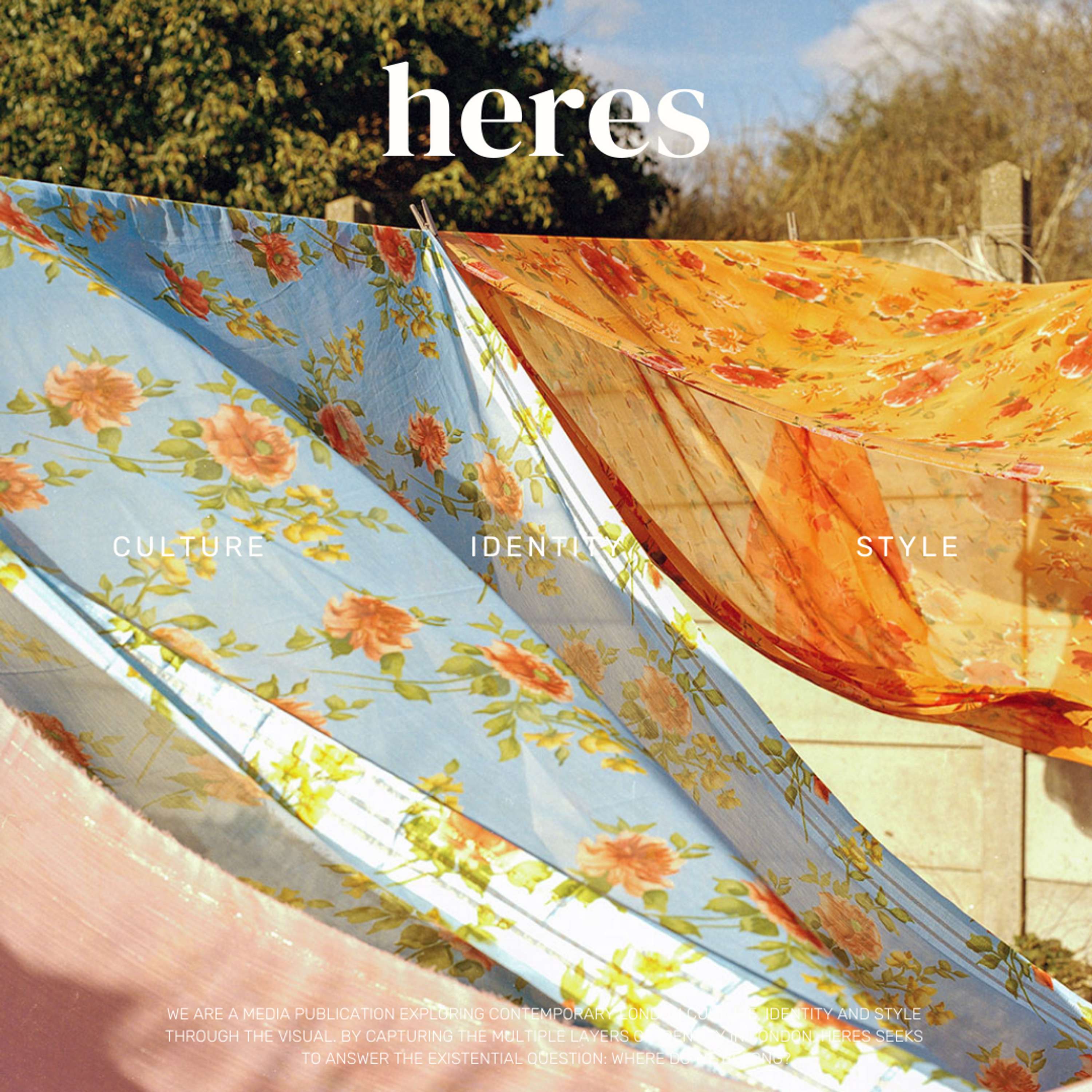 heres - ISSUE 01. 'STYLING HERITAGE' by Donae Gordon