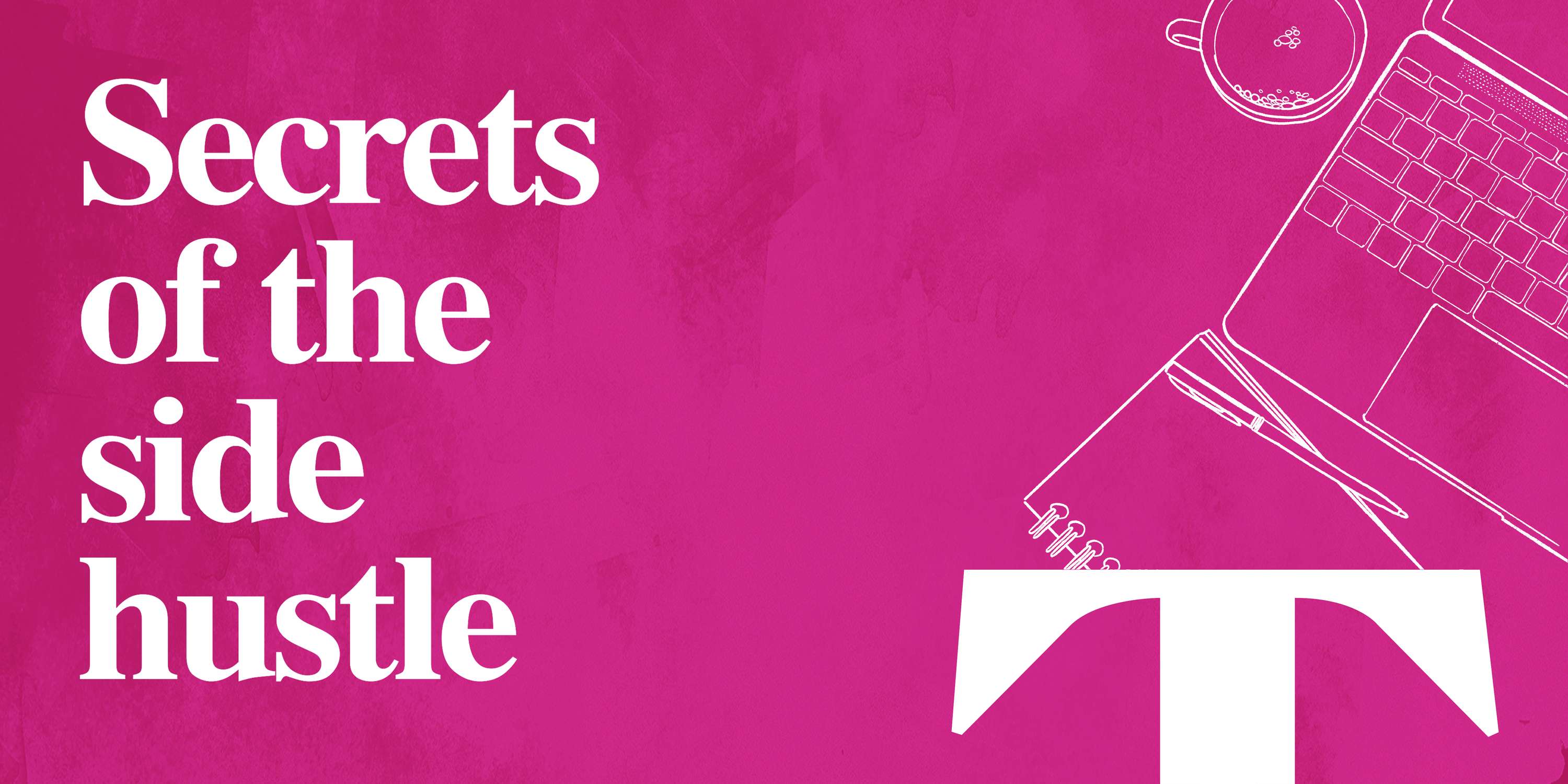Secrets of the Side Hustle podcast by Alice Kemp-Habib