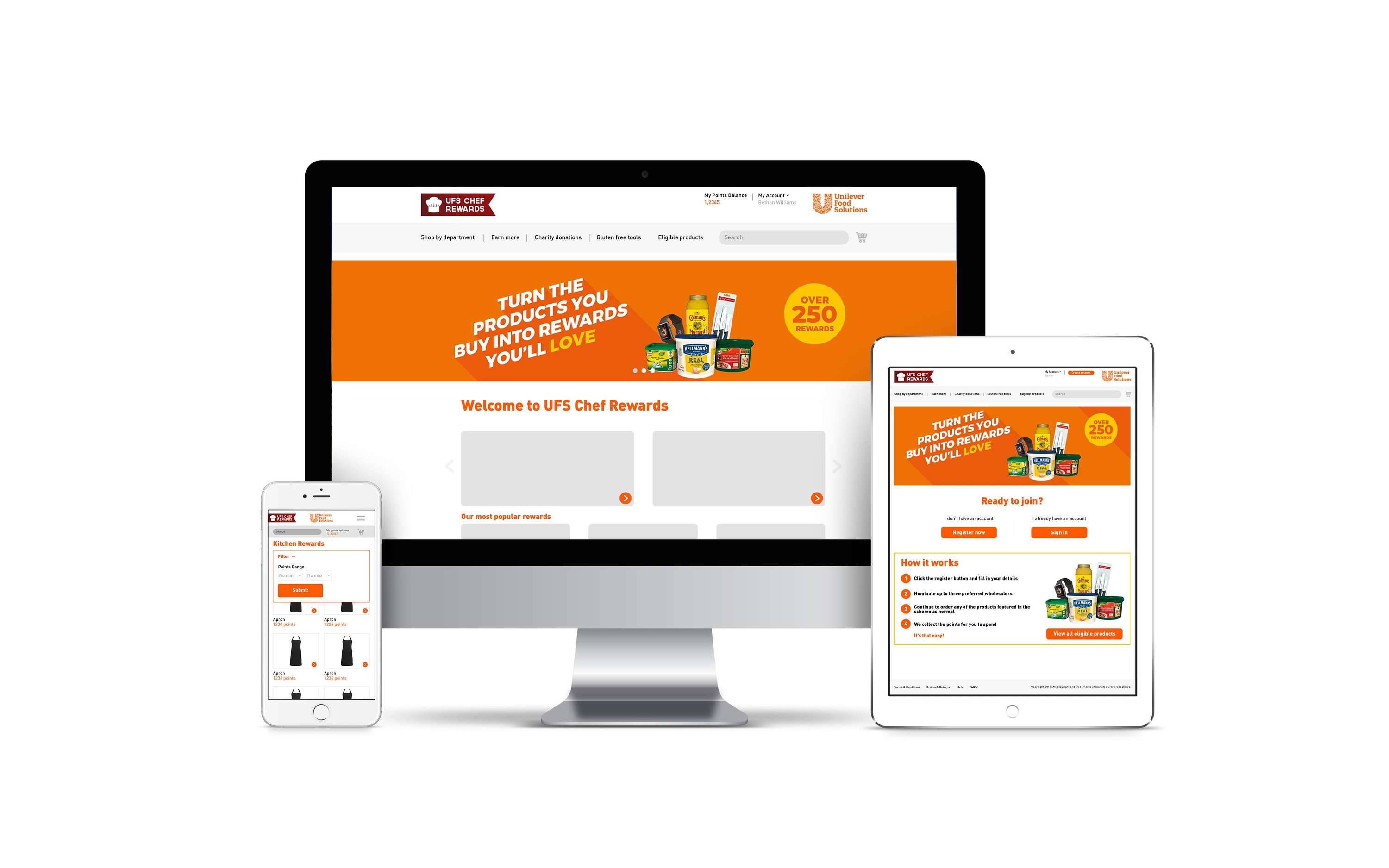 Website Re- skin by Victoria Welch