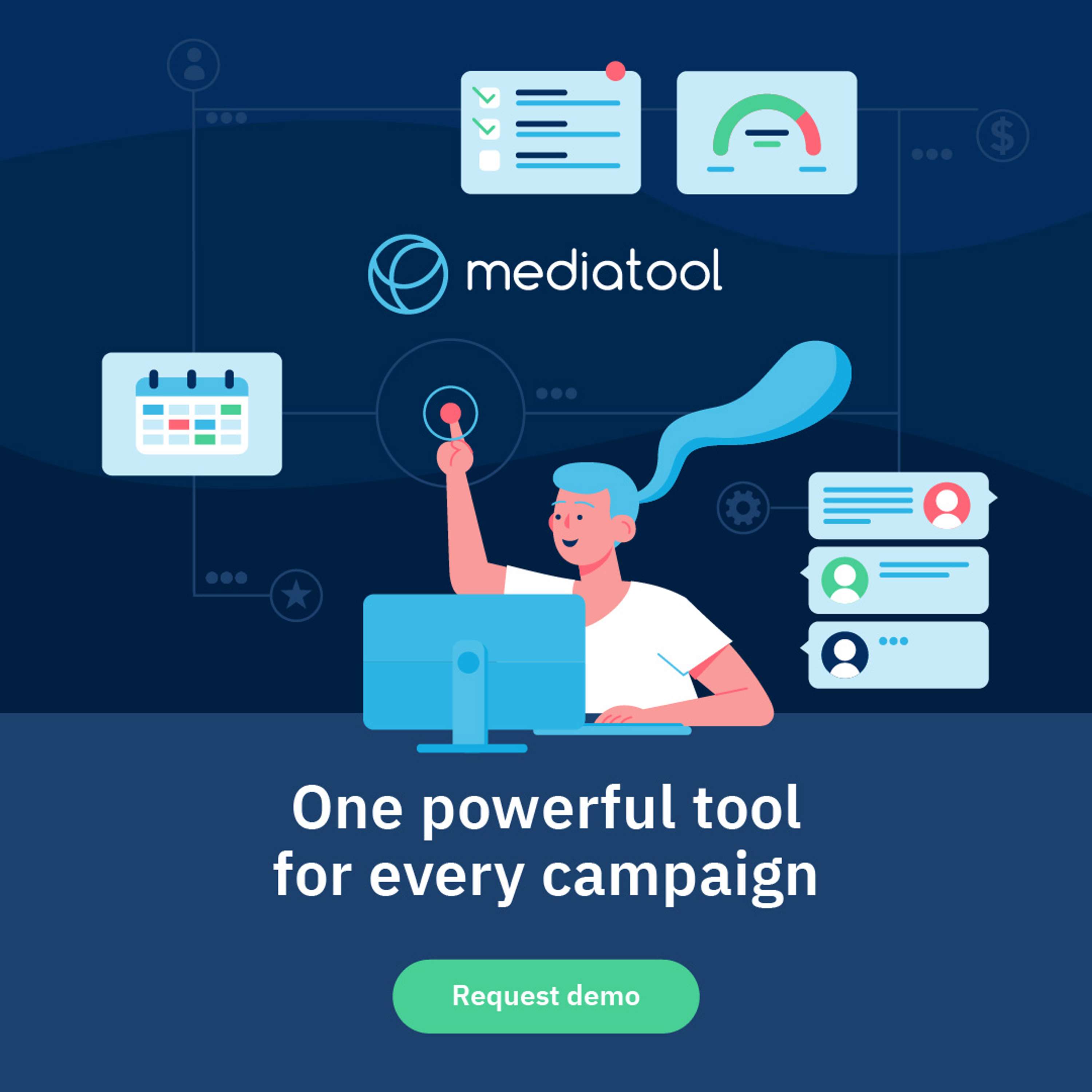 Mediatool Banners by Malena Merlina