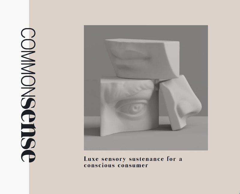 COMMON SENSE LONDON web copy and product descriptions by Miriam Sallon