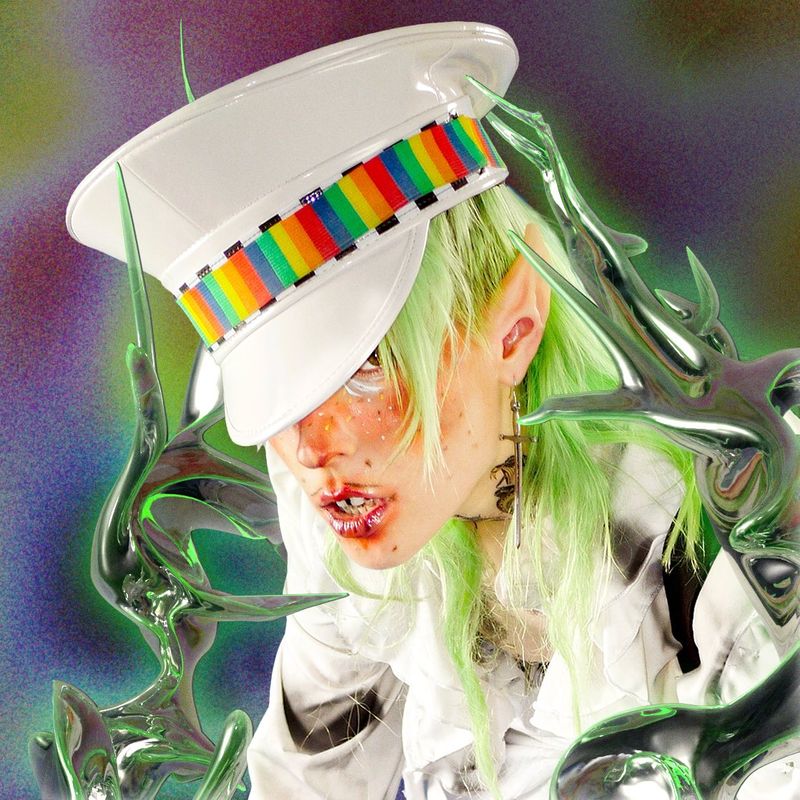 DORIAN ELECTRA // My Agenda -- SINGLE COVER by Vasco Oliveira