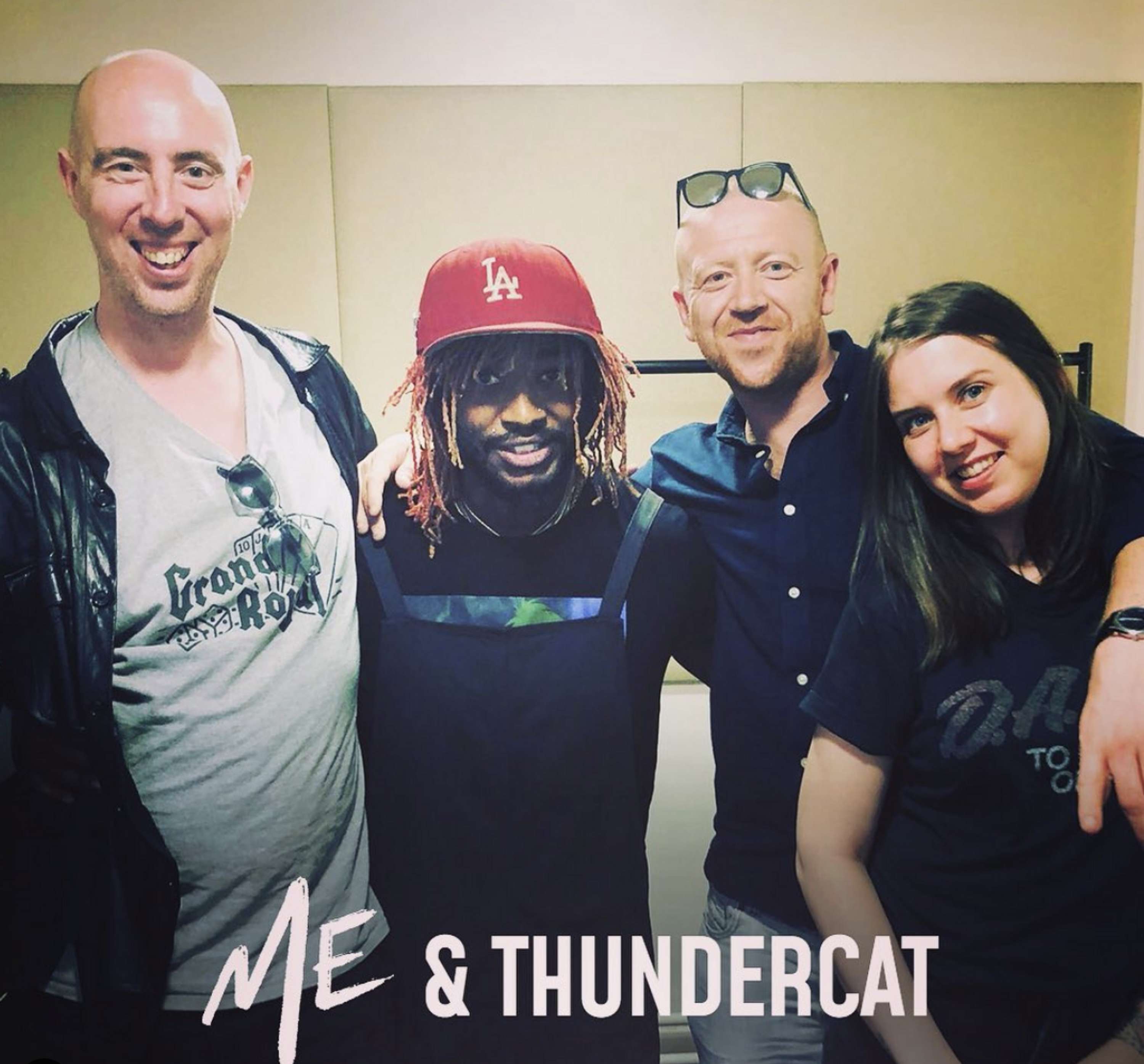 Thundercat - website. by Amy Elizabeth Gittins