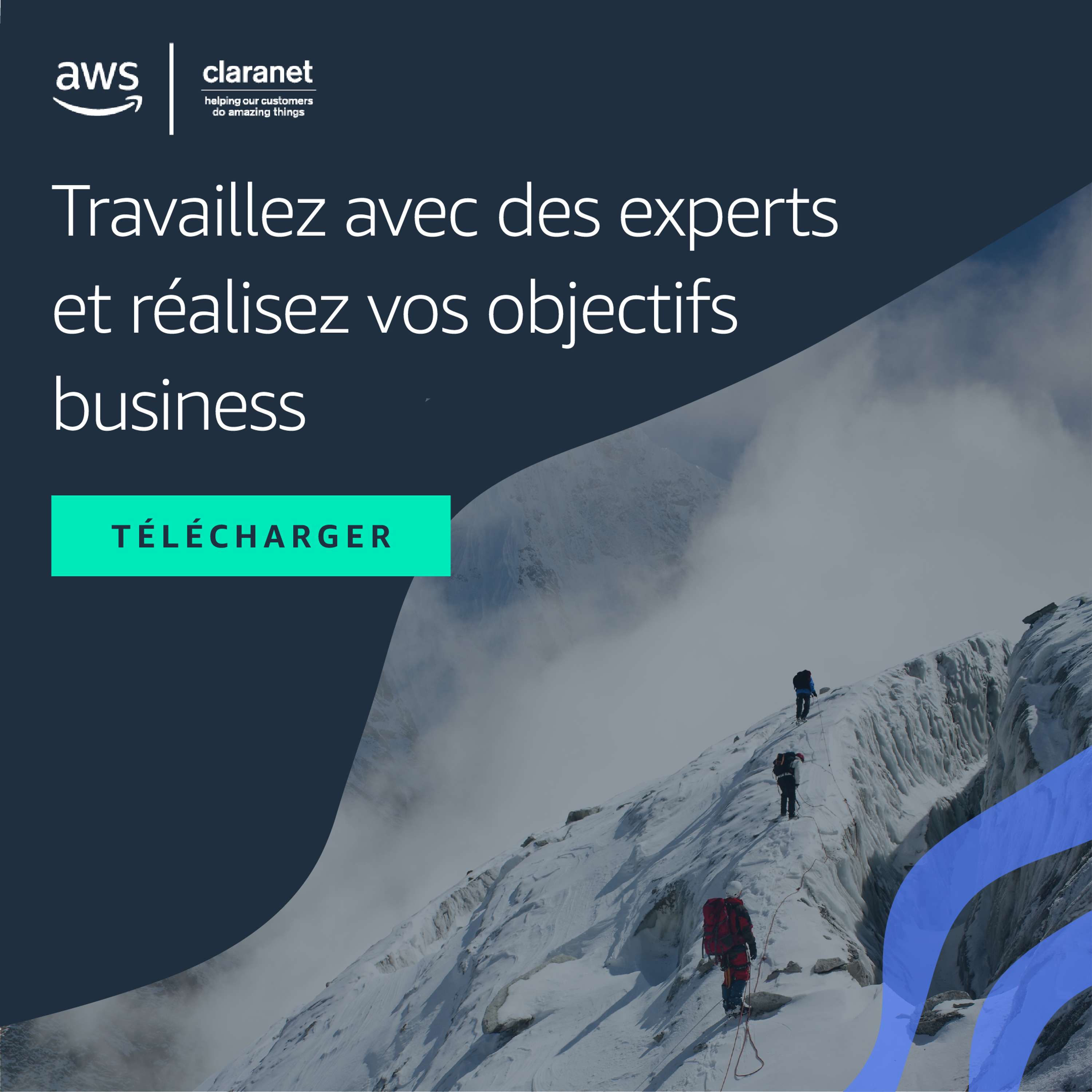 AWS and partners for Luxus by Catherine Laz
