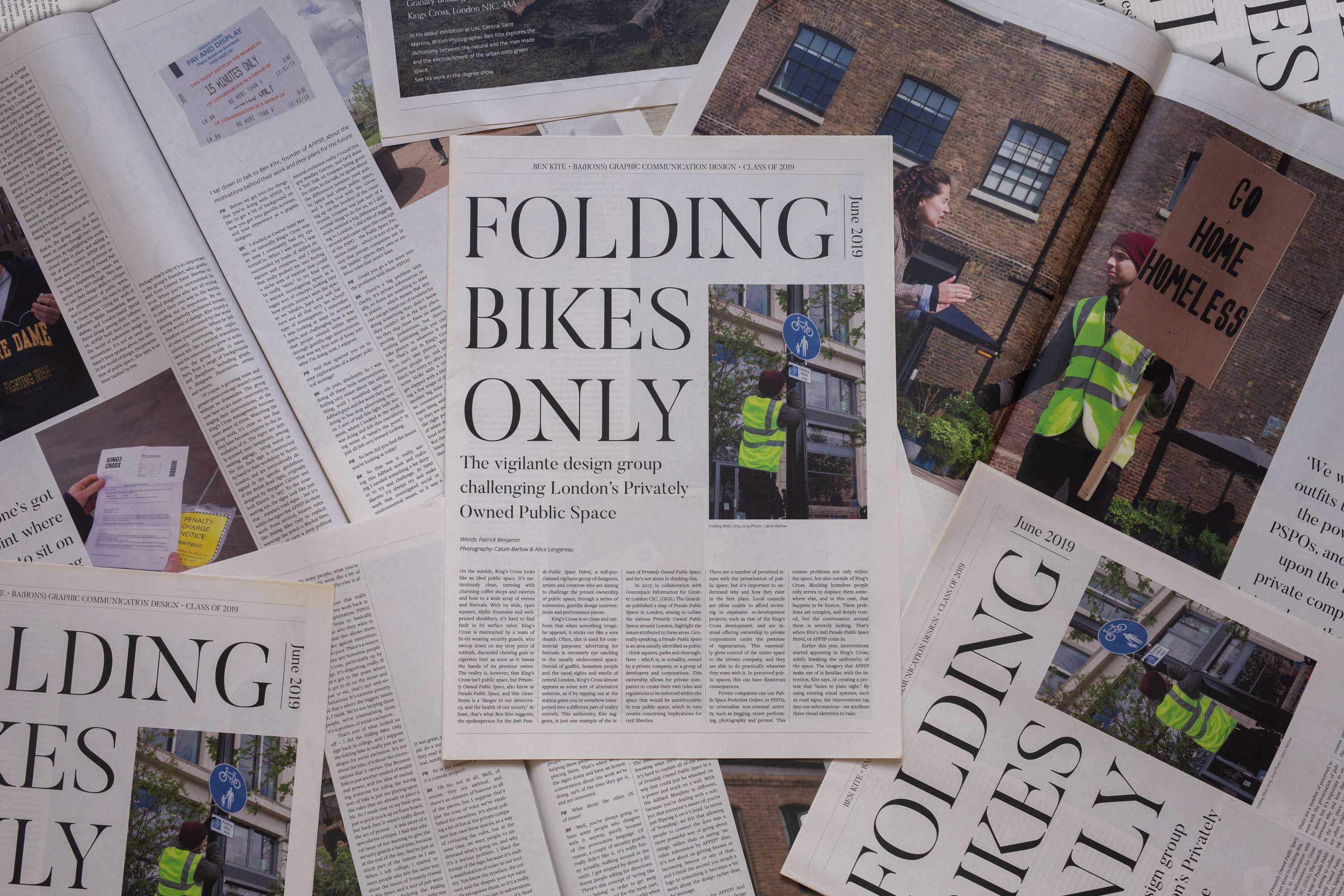 Folding Bikes Only by Ben Kite