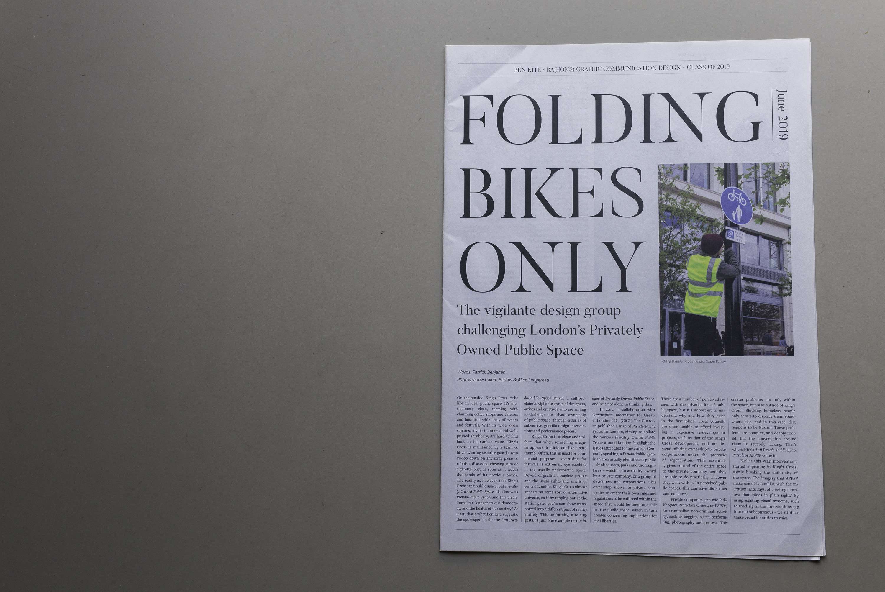 Folding Bikes Only by Ben Kite