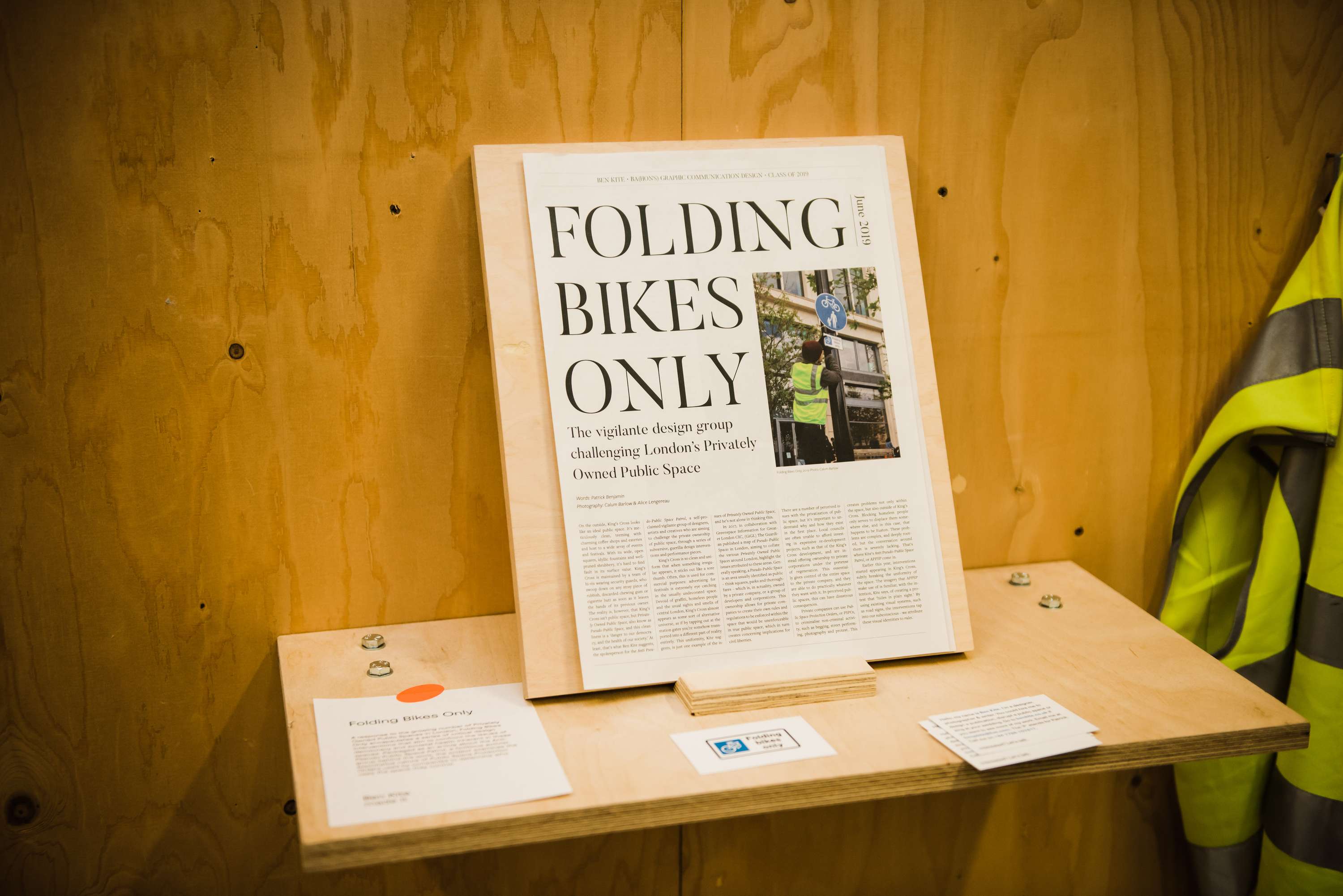 Folding Bikes Only by Ben Kite