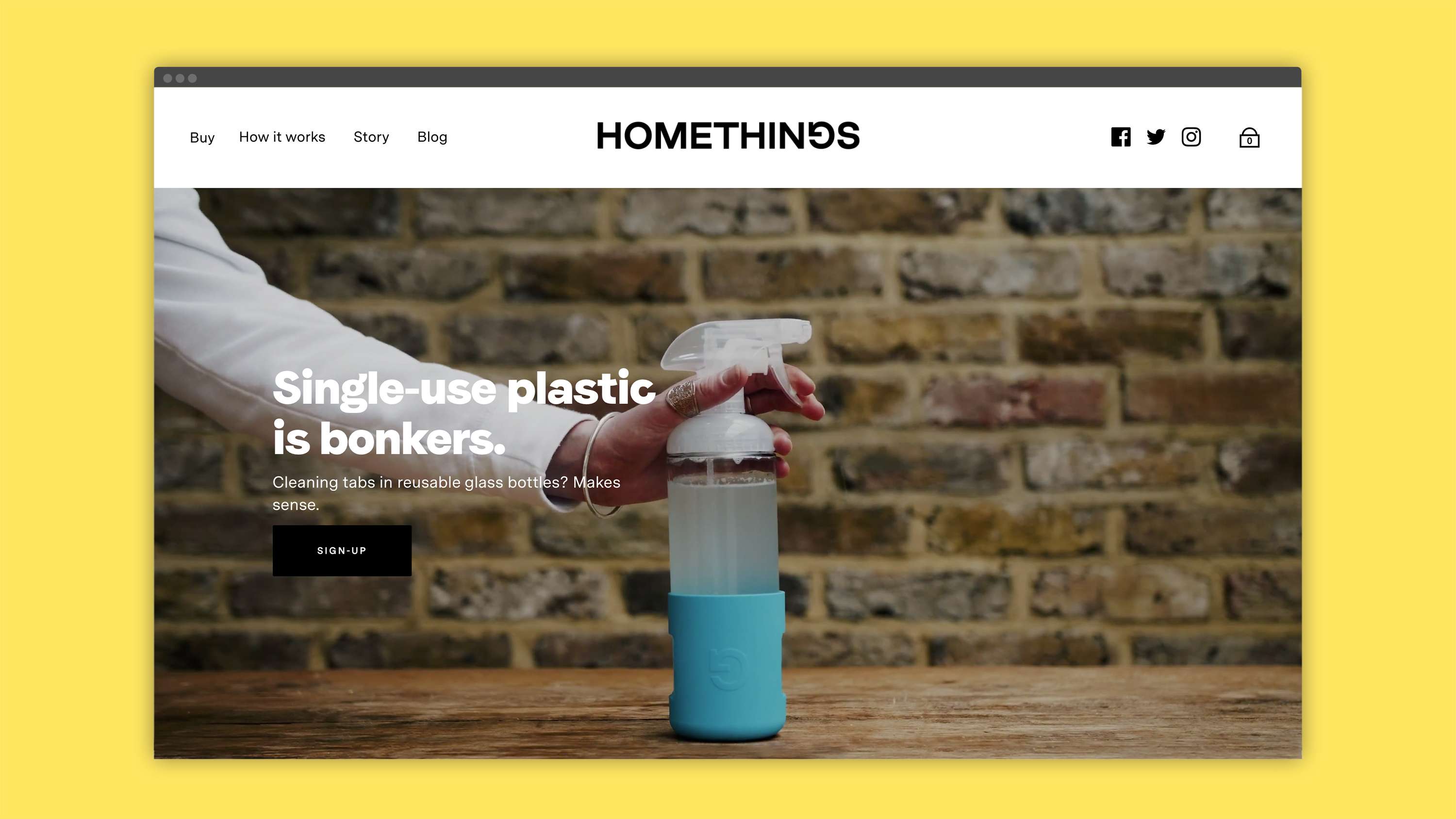 Homethings by Josh Nathanson