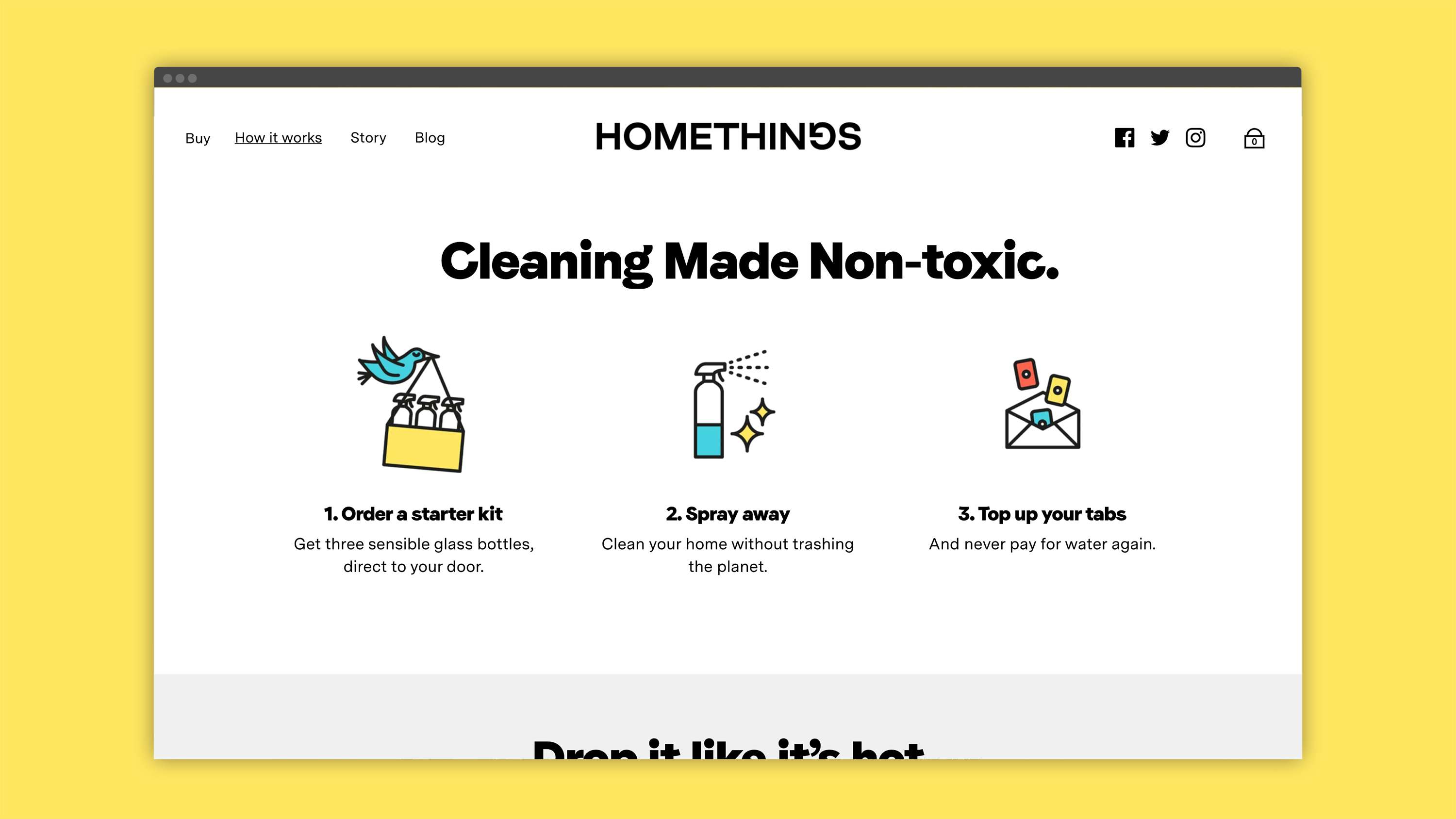 Homethings by Josh Nathanson