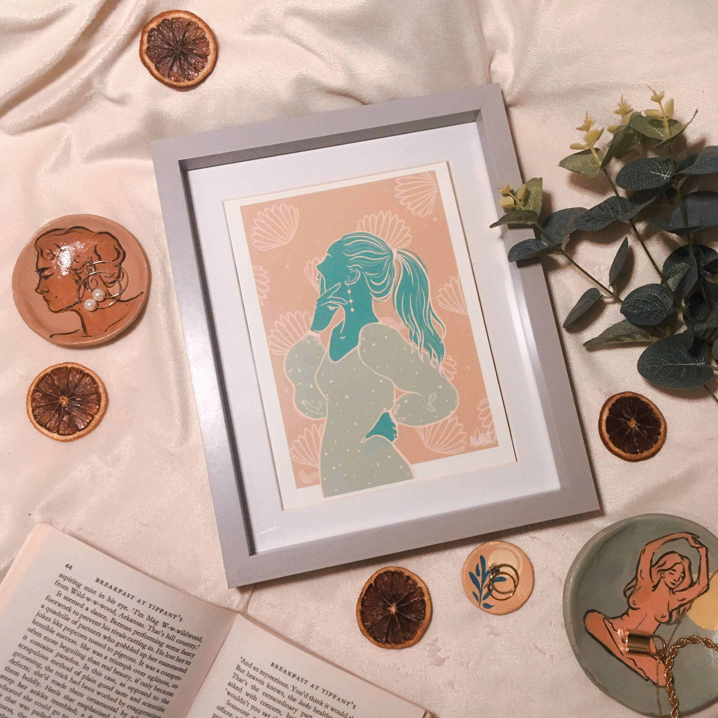 Bear and Born Studio Art and styling by Alivia Osborn