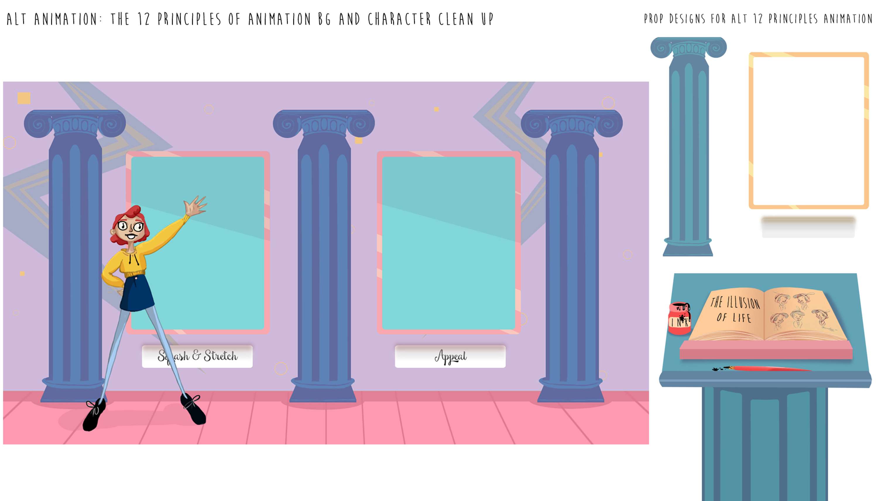 ALT 'The 12 Principles of Animation' by Charlie Maxwell