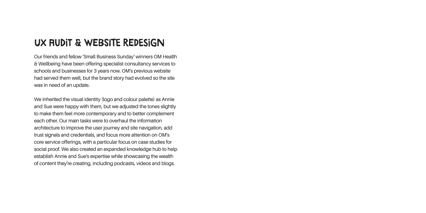 Web Design & Build | Various Clients by Cheddar Creative