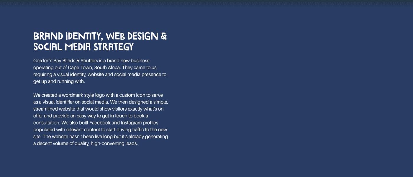 Web Design & Build | Various Clients by Cheddar Creative