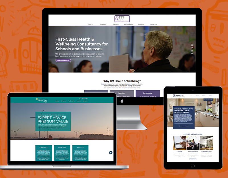 Web Design & Build | Various Clients by Cheddar Creative