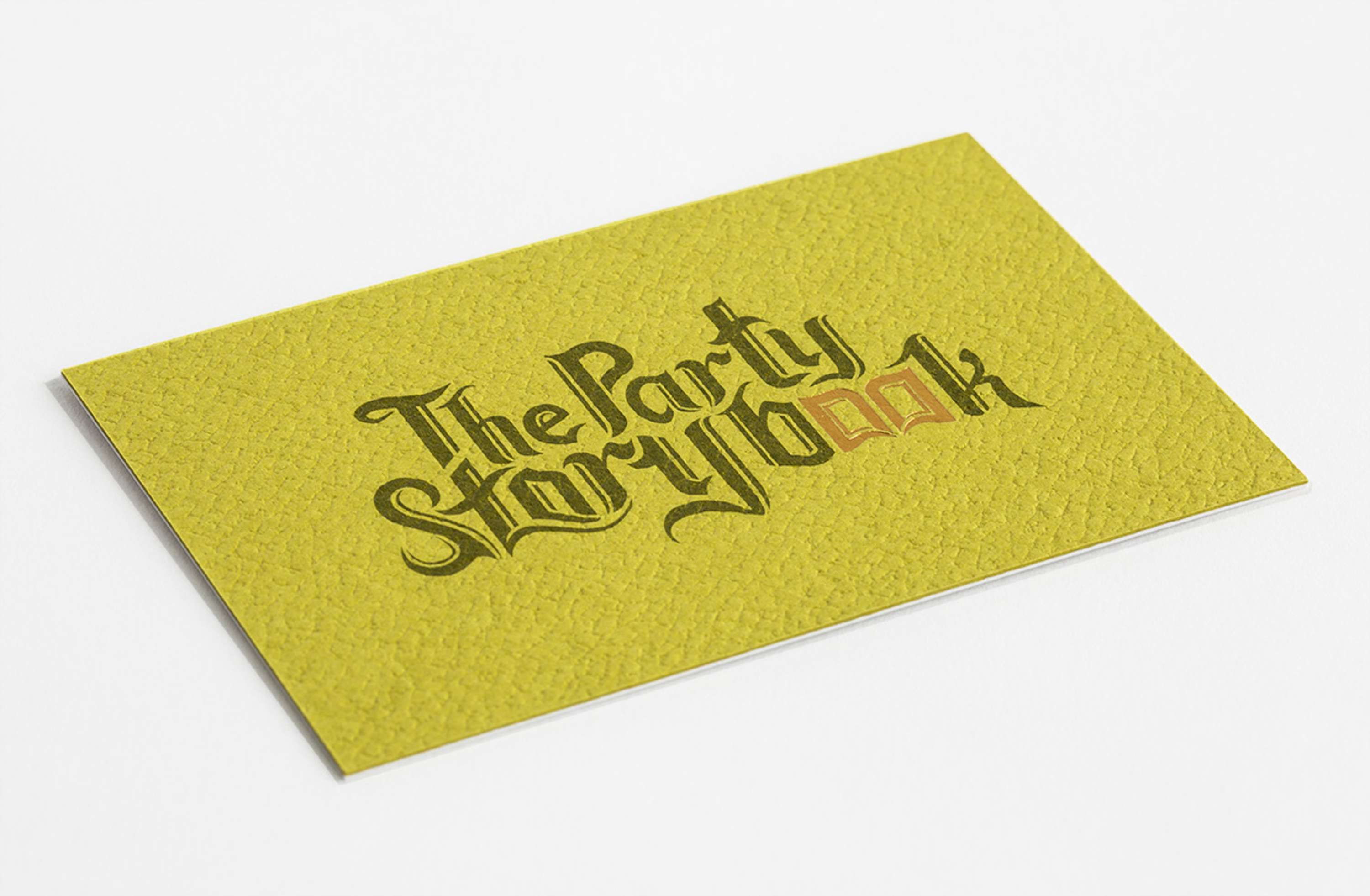 The Party Storybook by Katelynne Kirk