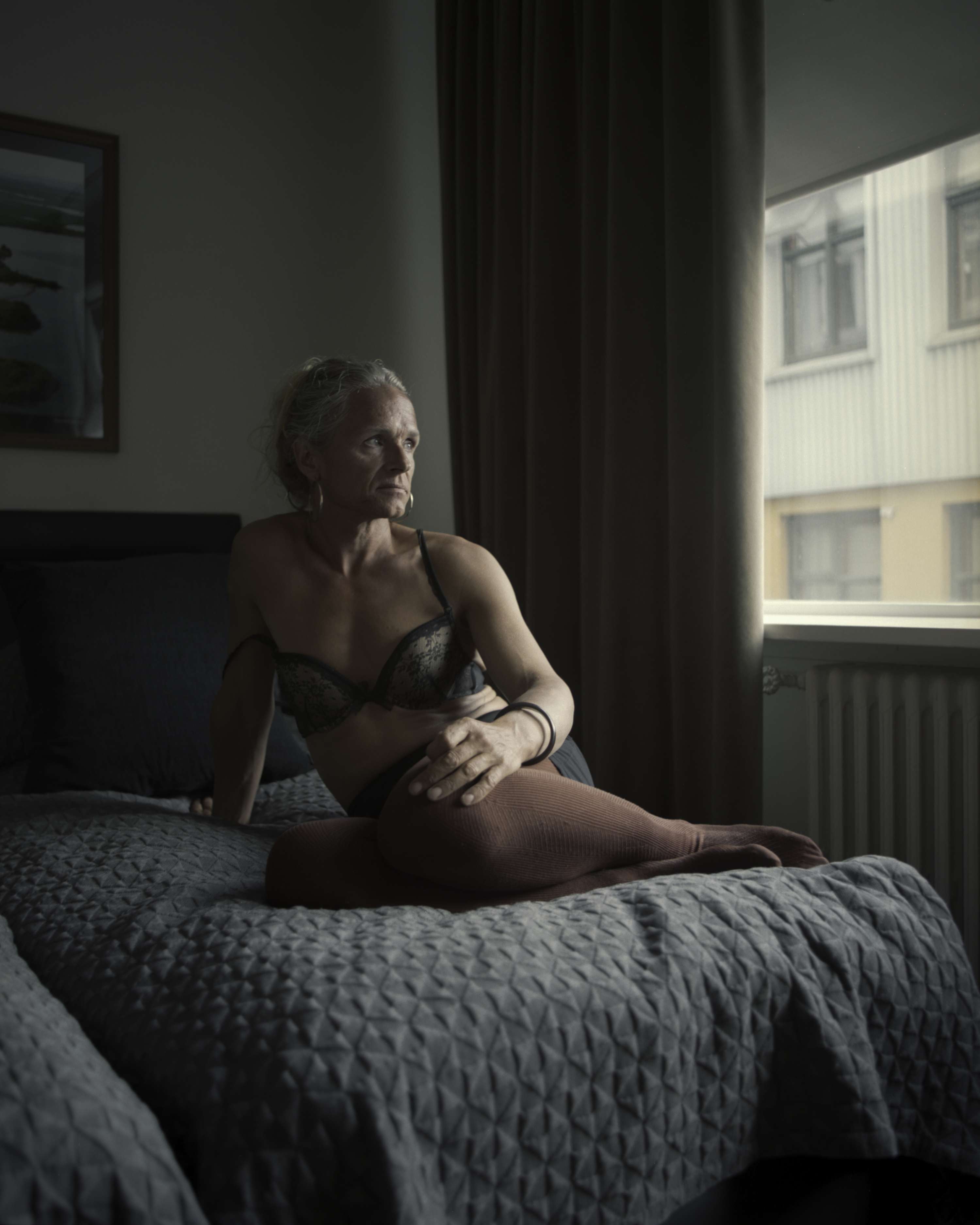 "X" - Documentary Photo project by Henri Kisielewski