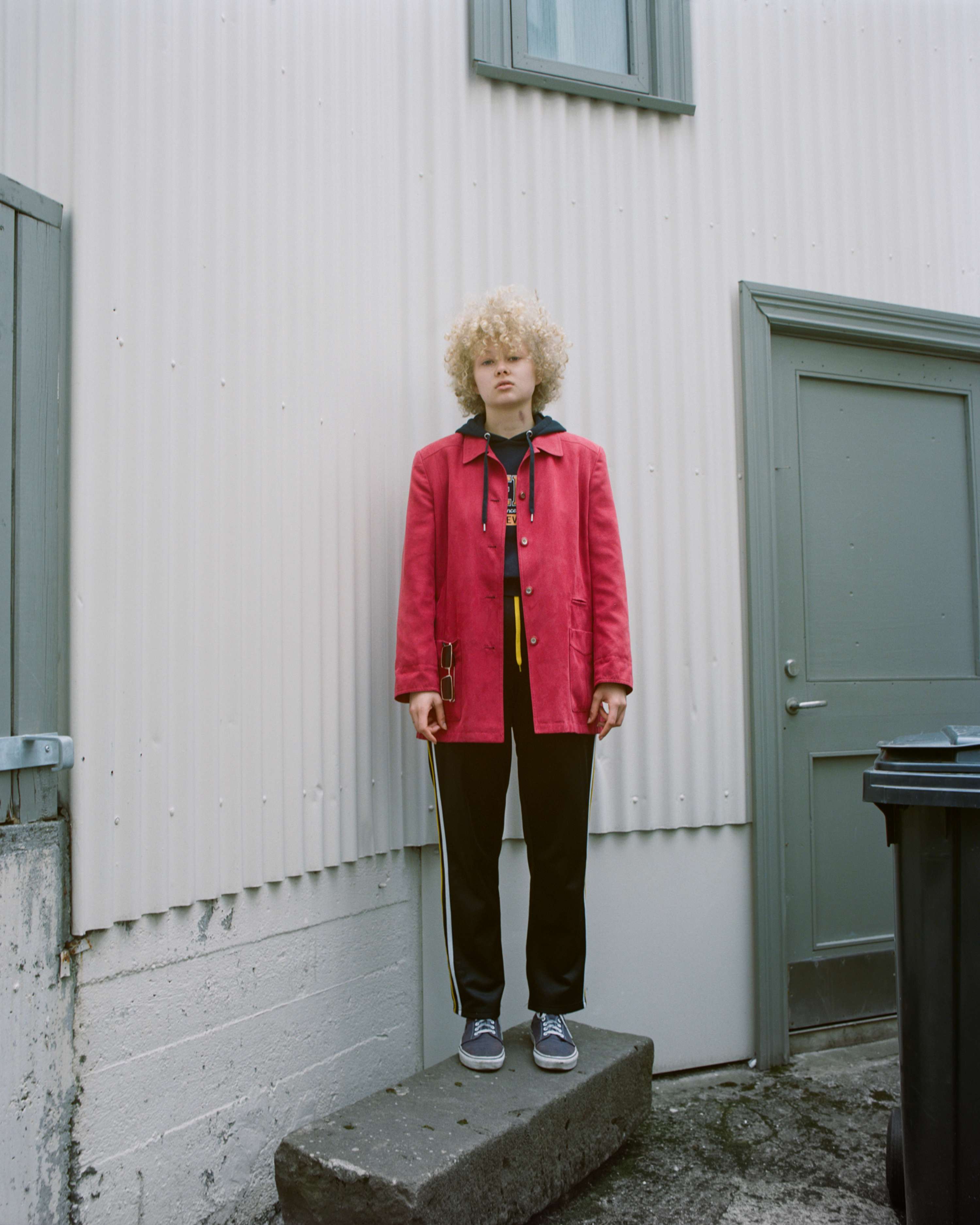 "X" - Documentary Photo project by Henri Kisielewski