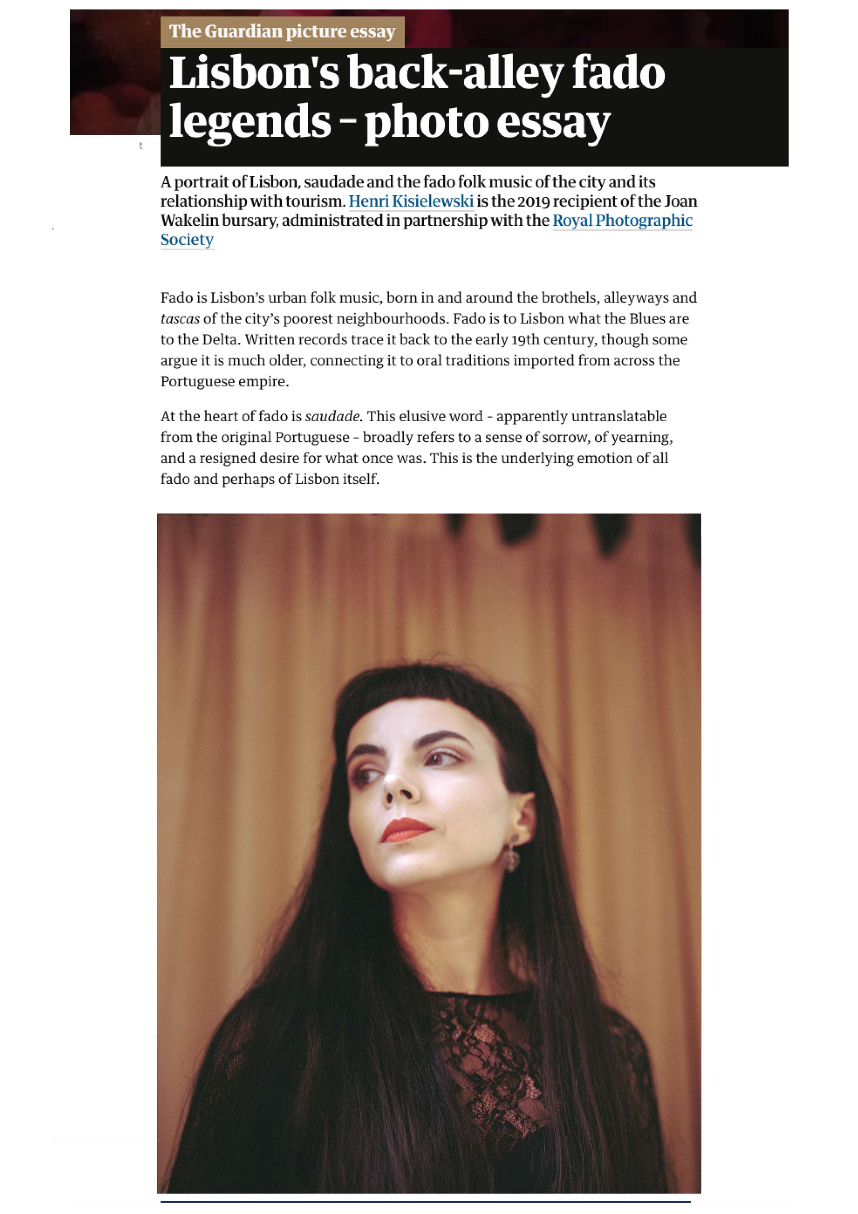Postcard City - Text (Guardian Feature) by Henri Kisielewski