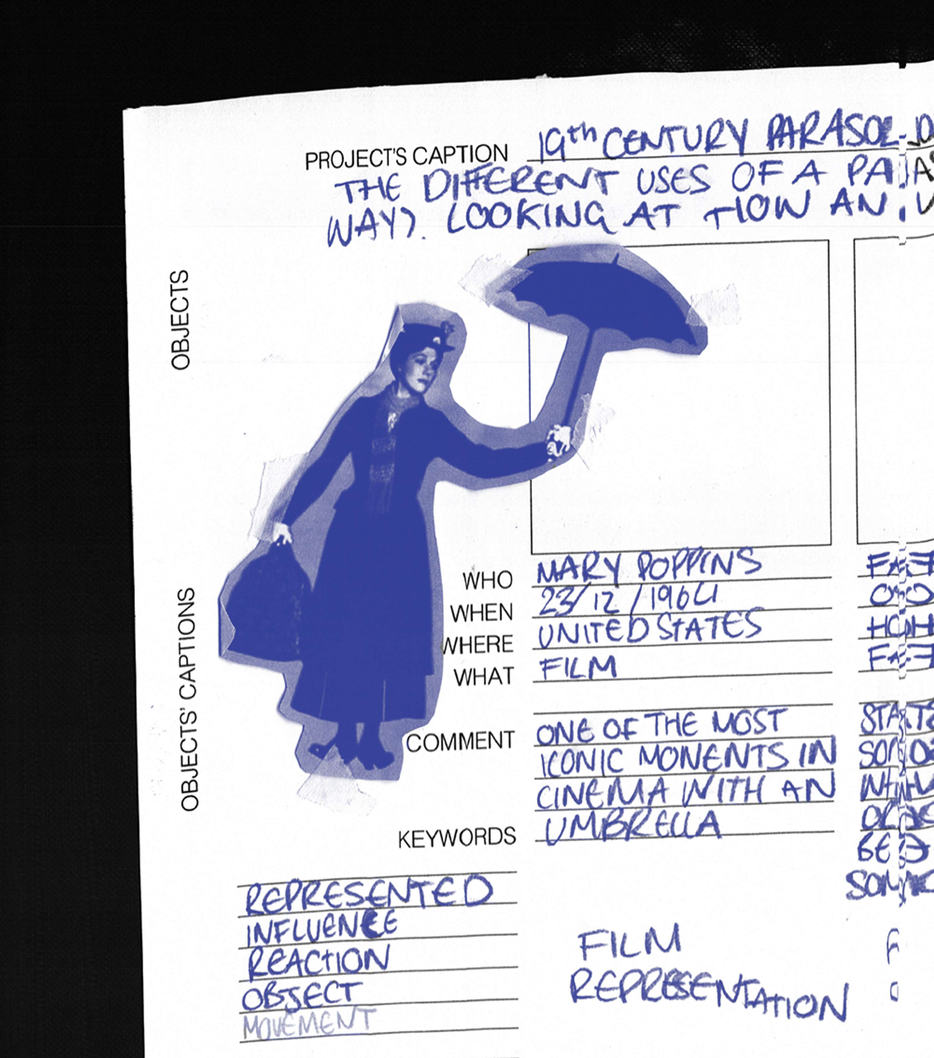 Workshop "Mood Boards Reflections"​ with MA Design: Expanded Practice at Goldsmiths University of London by Floriane Misslin