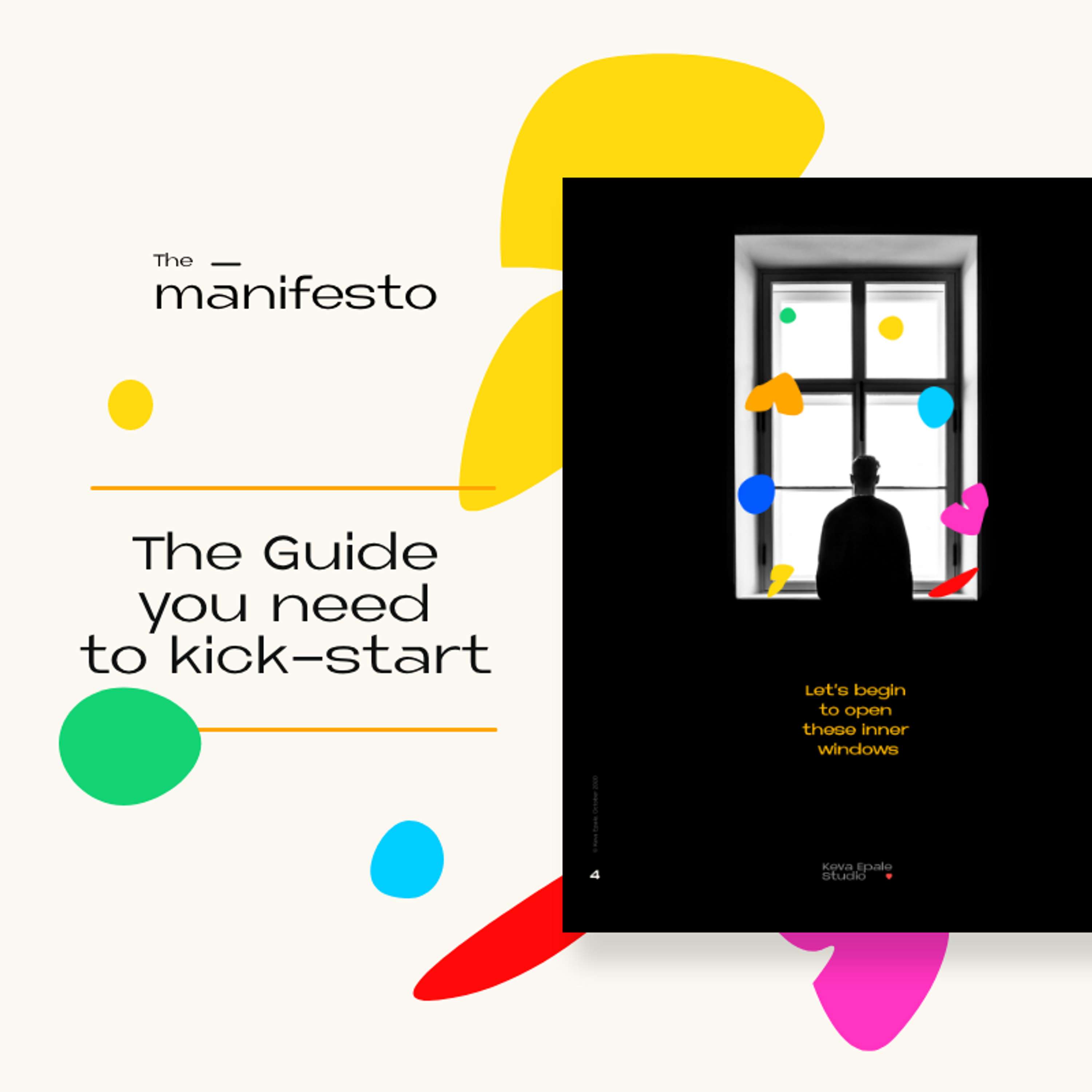Manifesto guide to kick-start in or confirm your project by Keva Epale