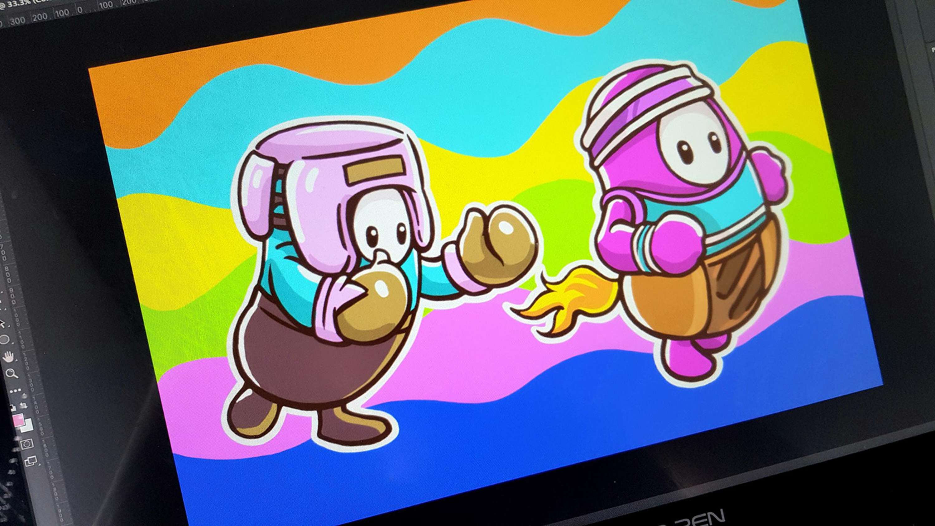 Mediatonic / Fall Guys Animations by Mat Roff