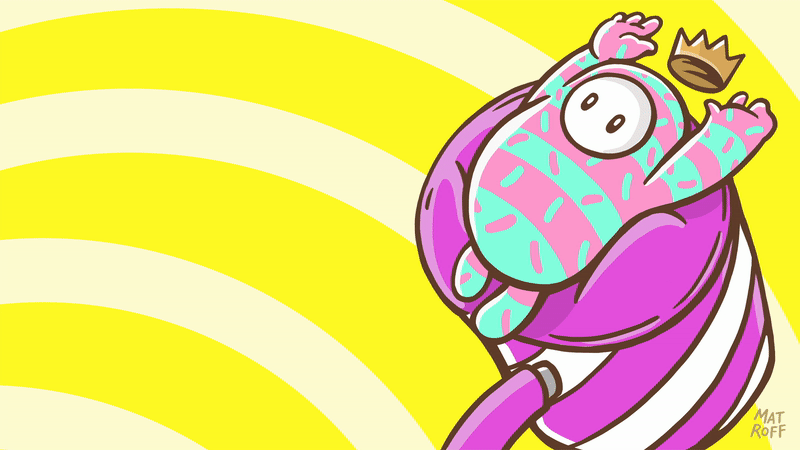 Mediatonic / Fall Guys Animations by Mat Roff