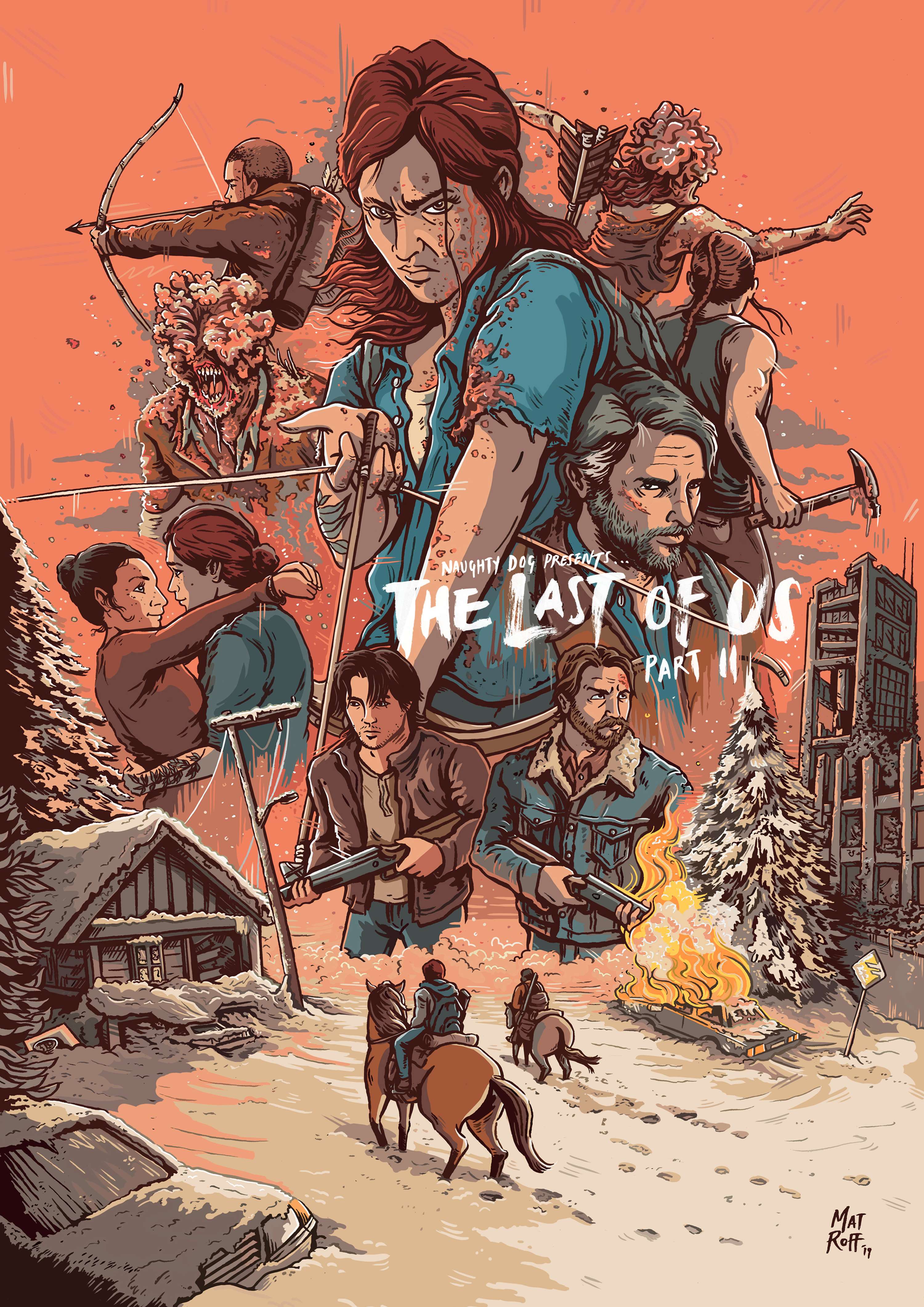 the last of us part 2 | Poster