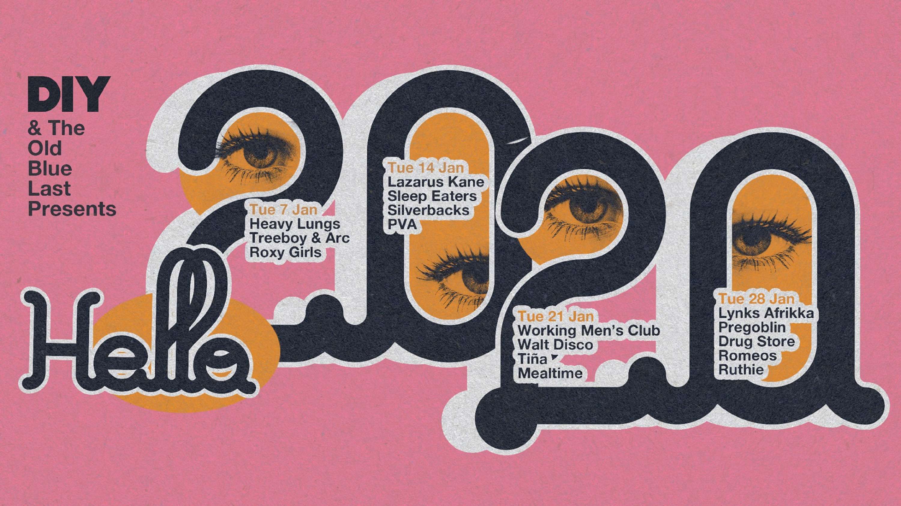 DIY Magazine's 'Hello' Event Series by Georgia Hardy
