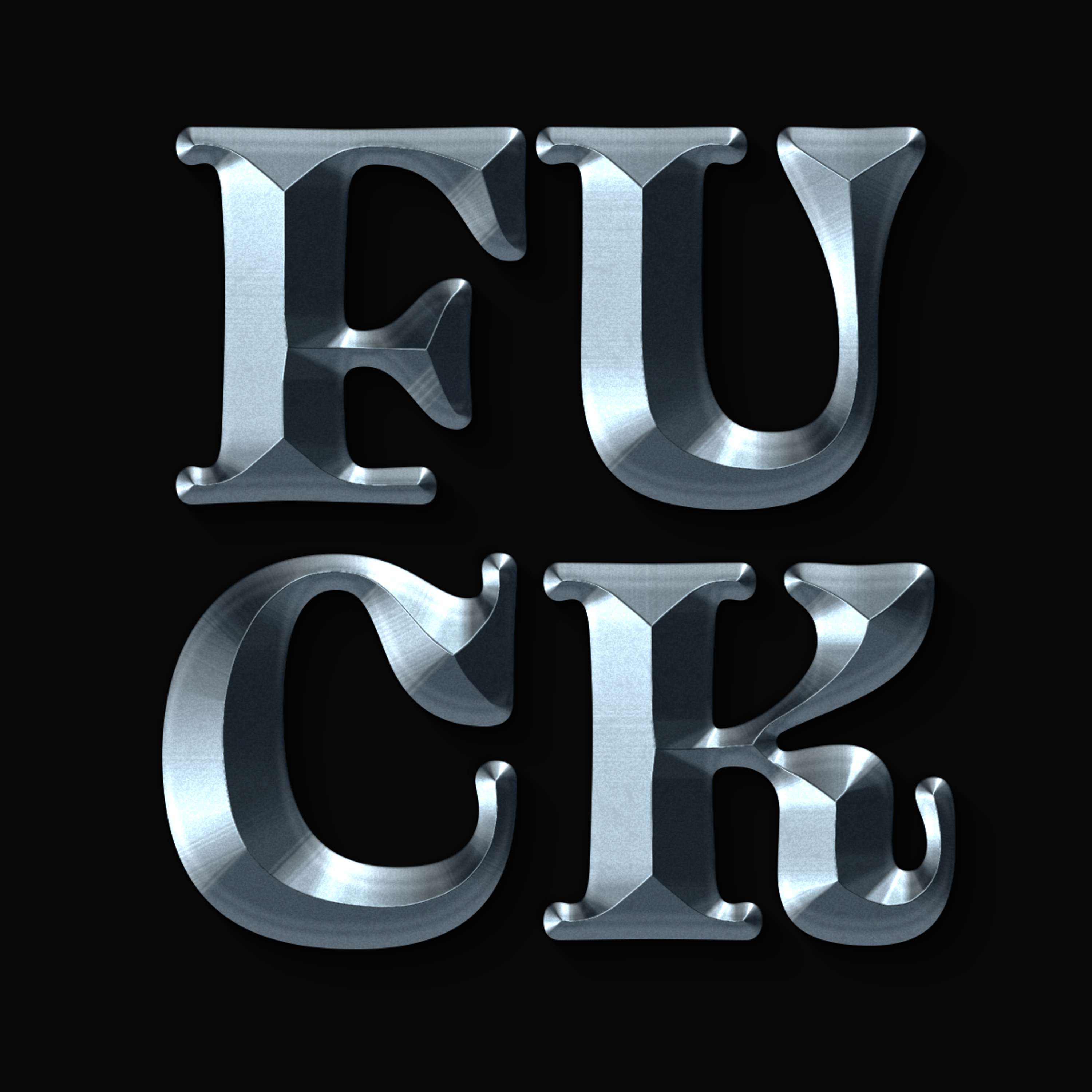 Assorted Type by Ben Anthony