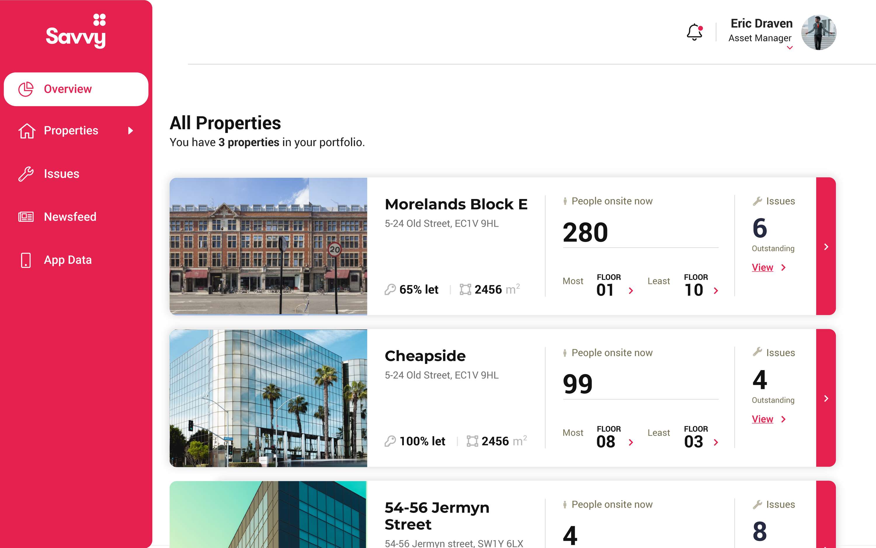 Savvy Webapp by JC Cowell
