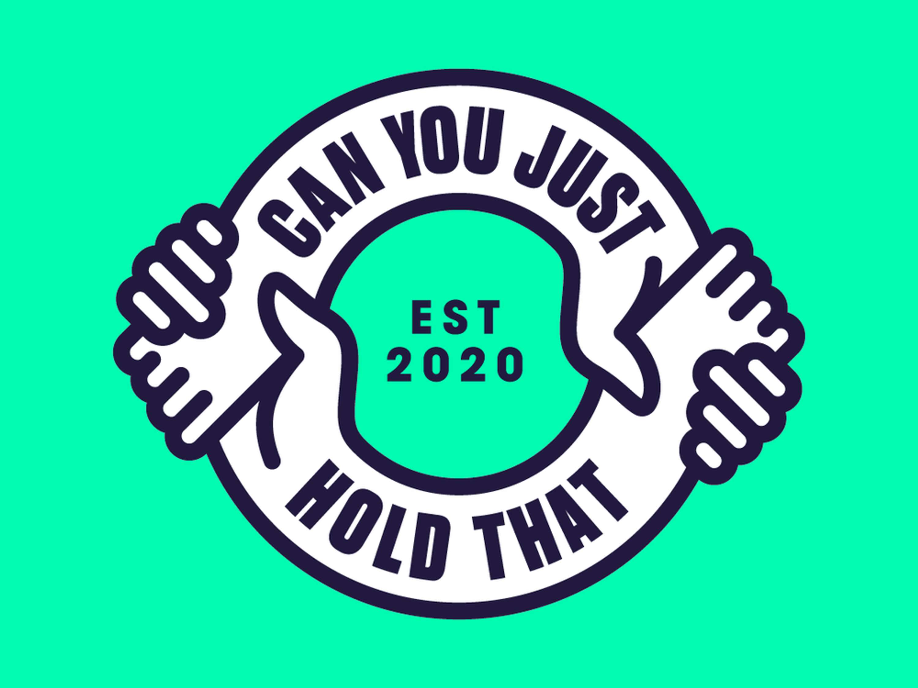 Can You Just Hold That by Jonathan Rowntree
